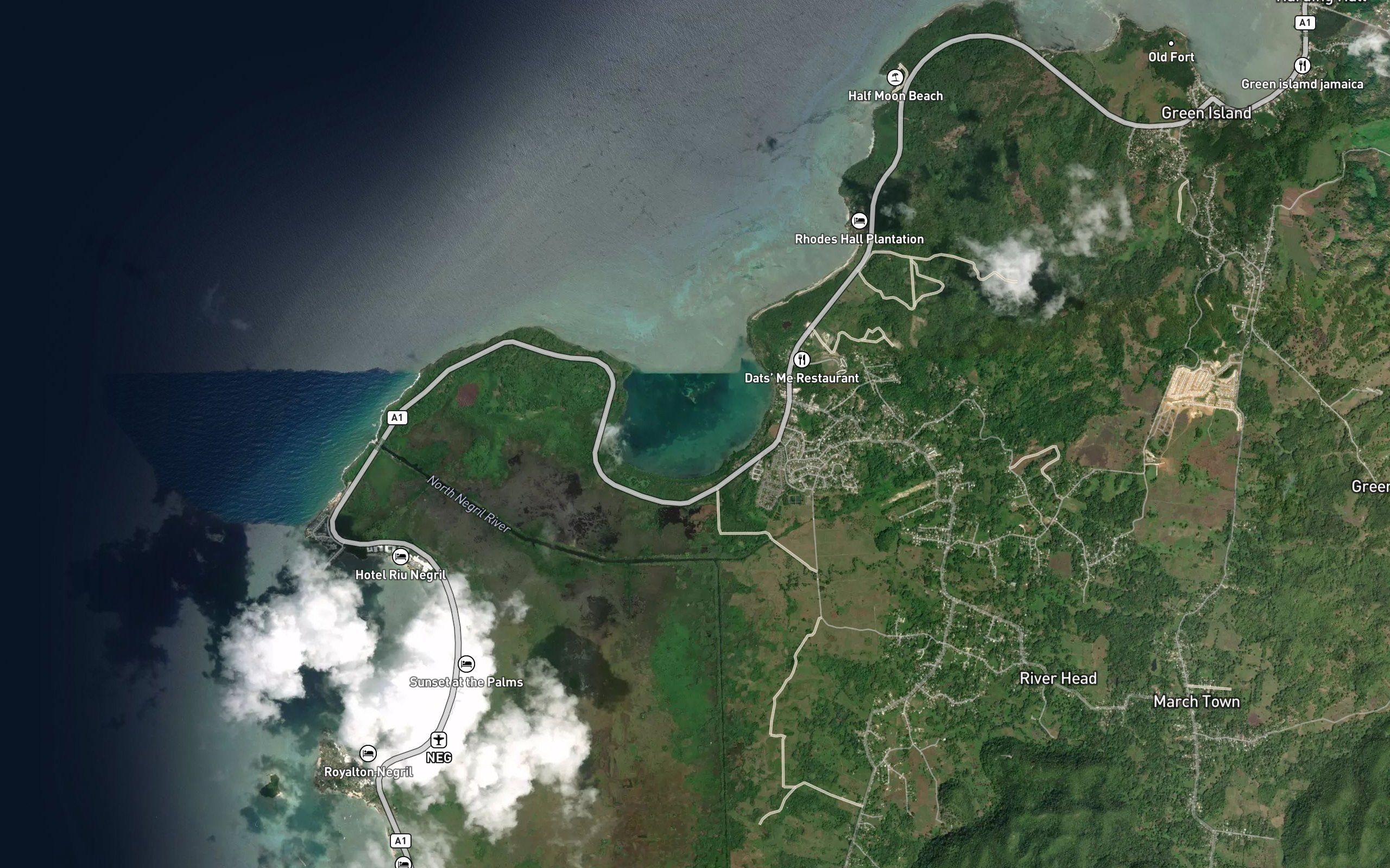 Orange Bay