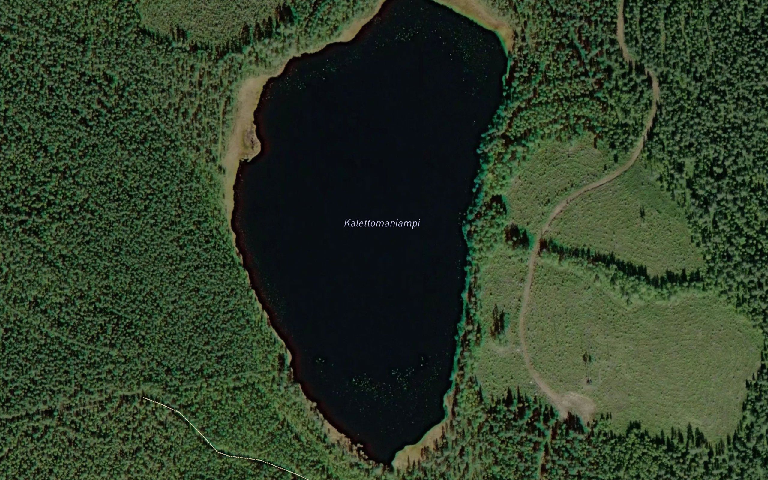 Kalettomanlampi