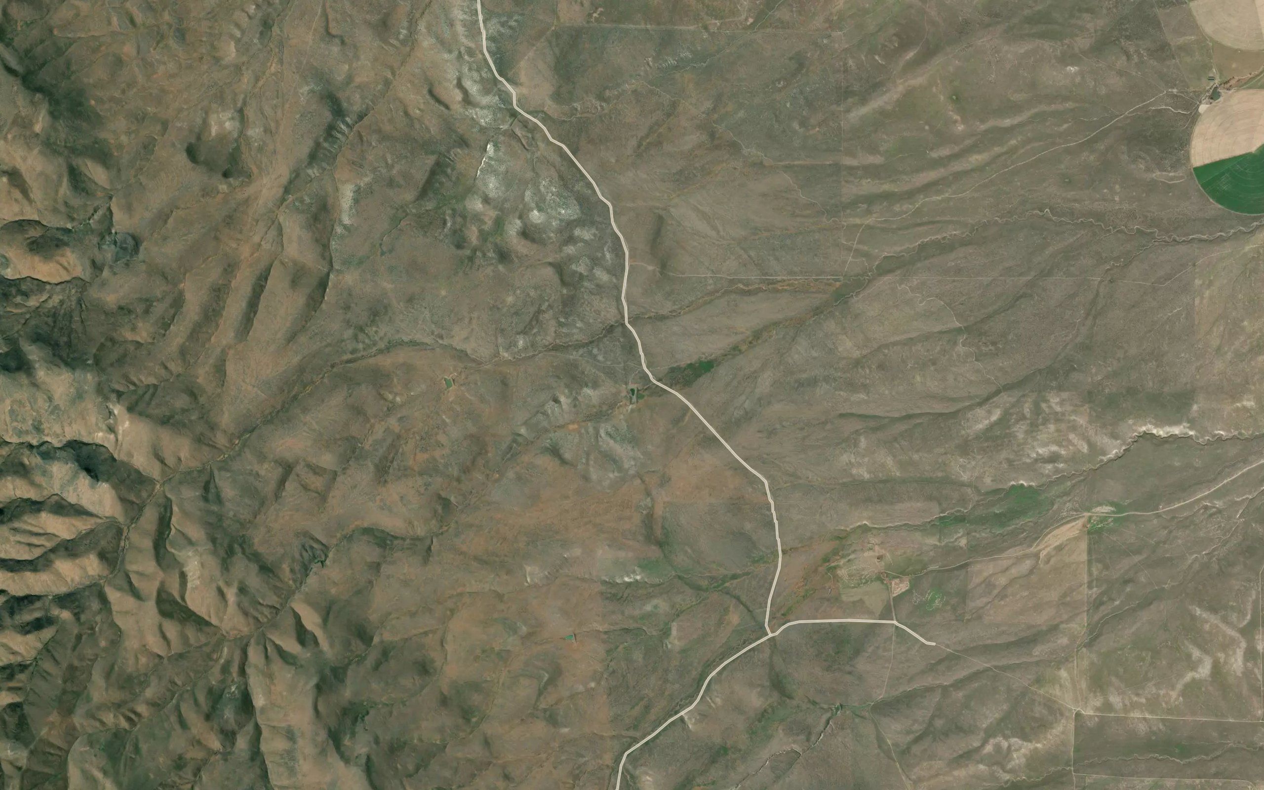 Poison Creek Reservoir
