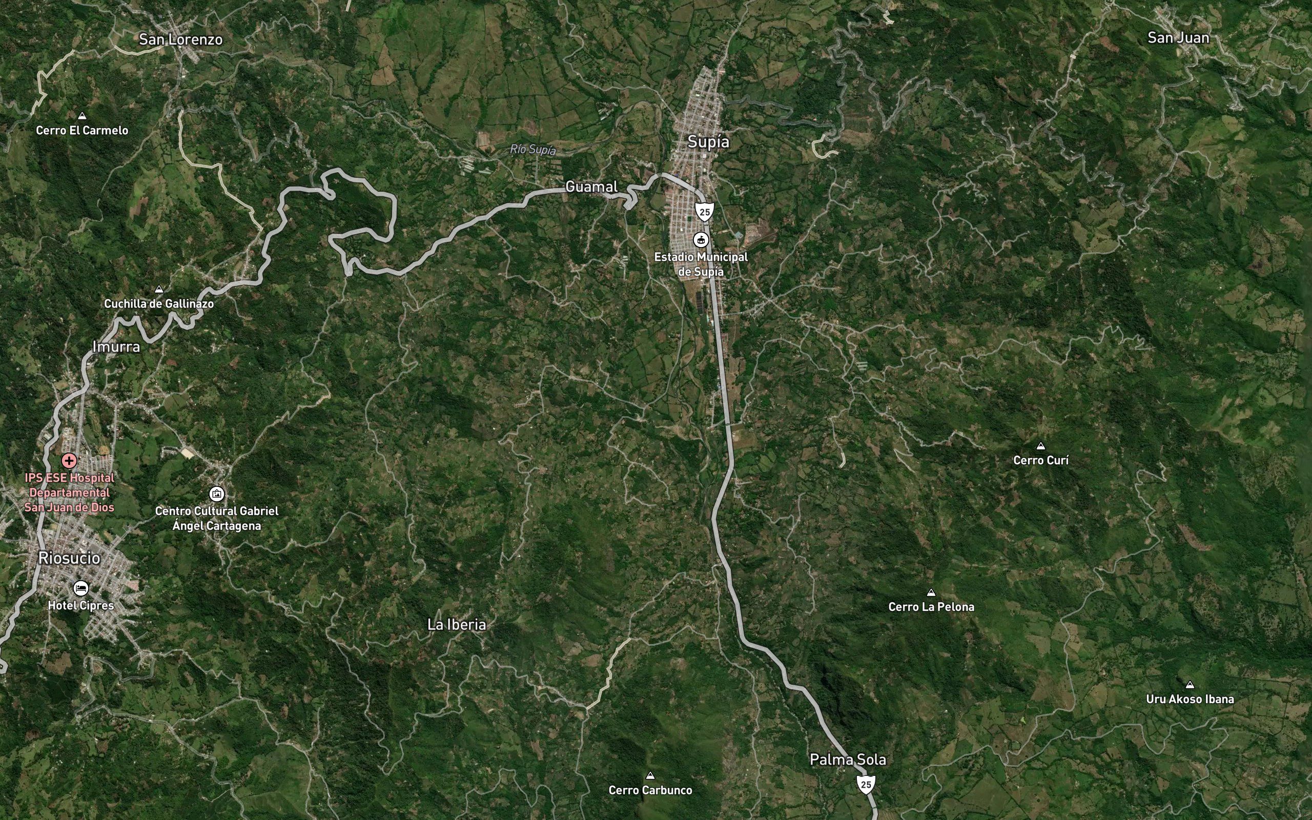 Quebrada La Honda