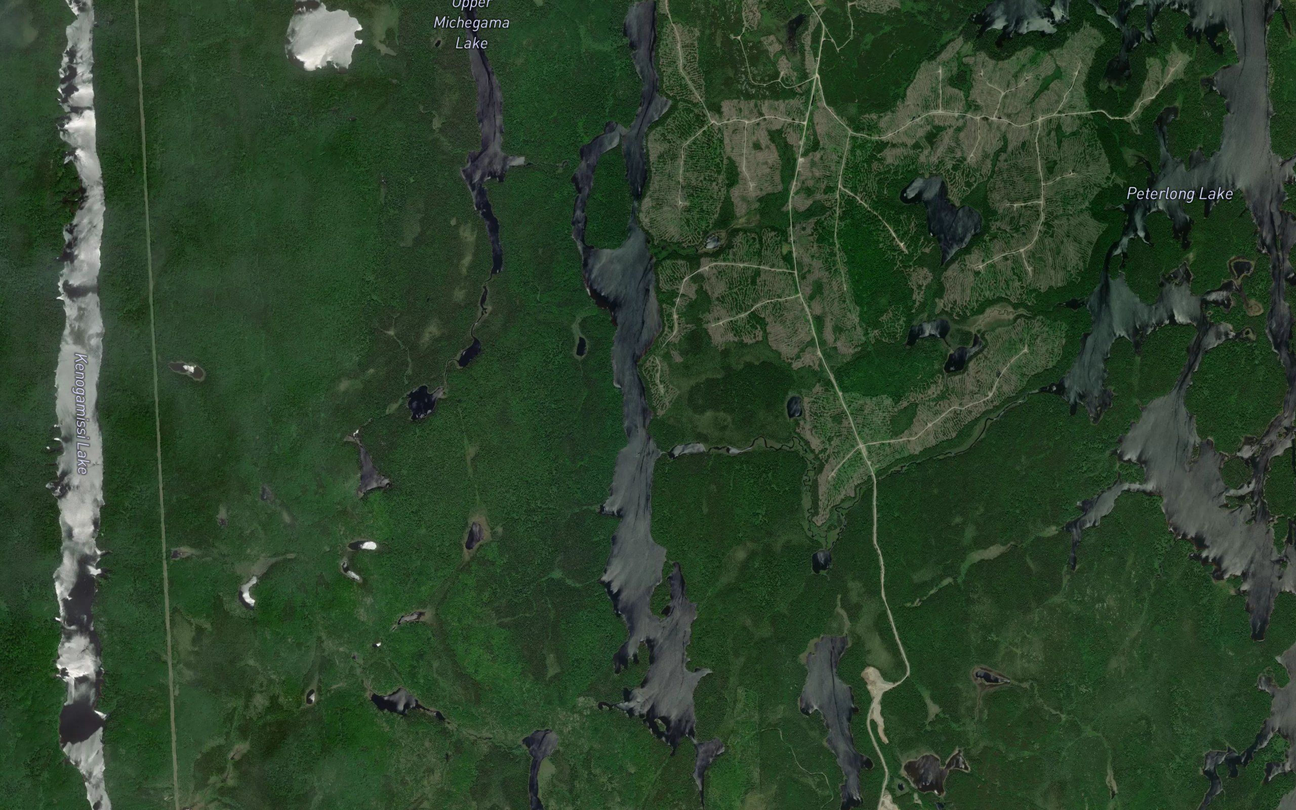 Lower Michegama Lake