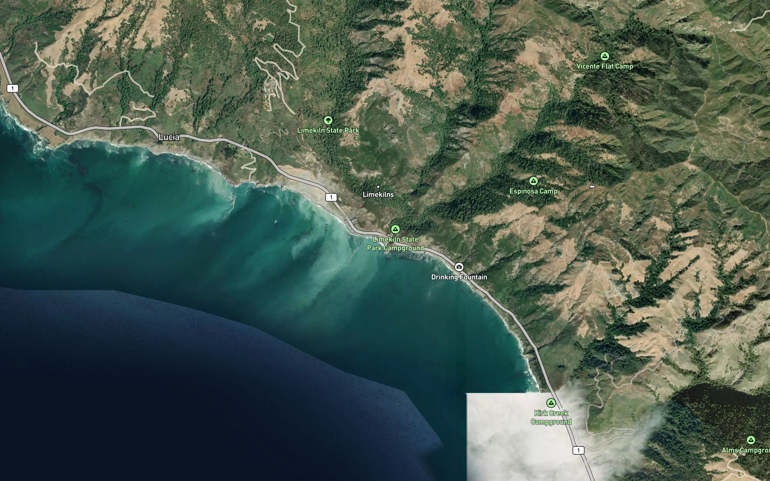 Limekiln Creek