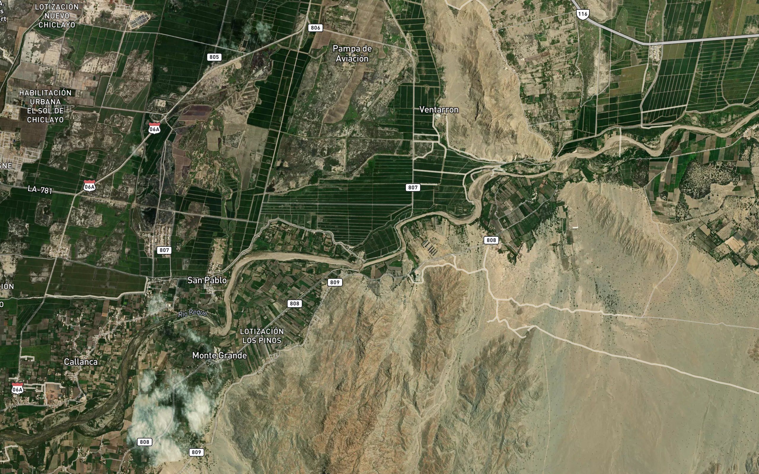 Acequia Chacupe
