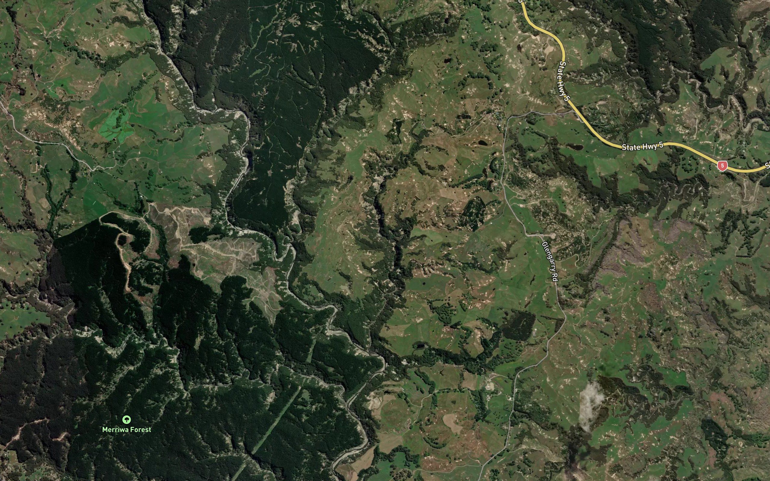 Tiokapu Stream