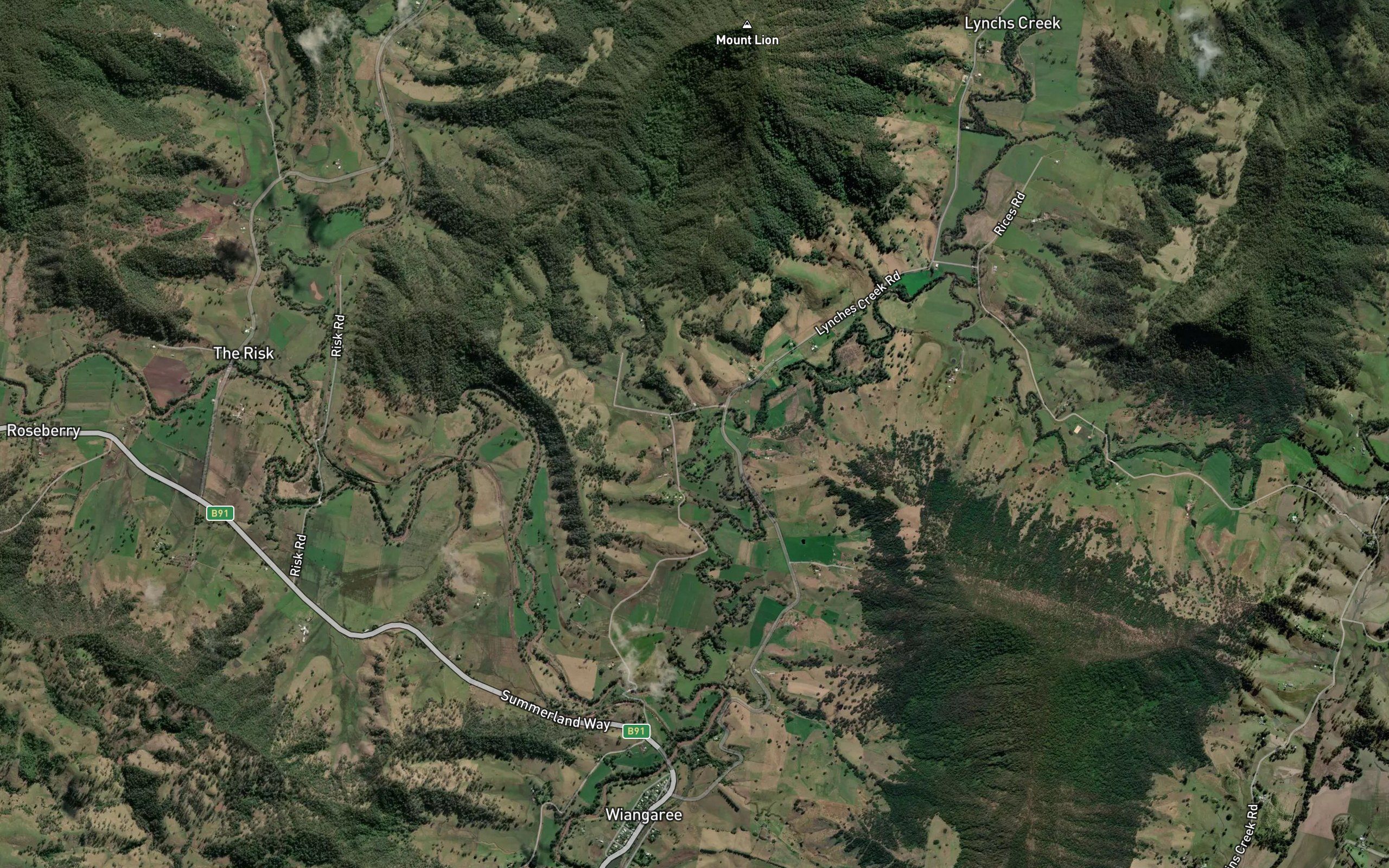 Ferndale Creek