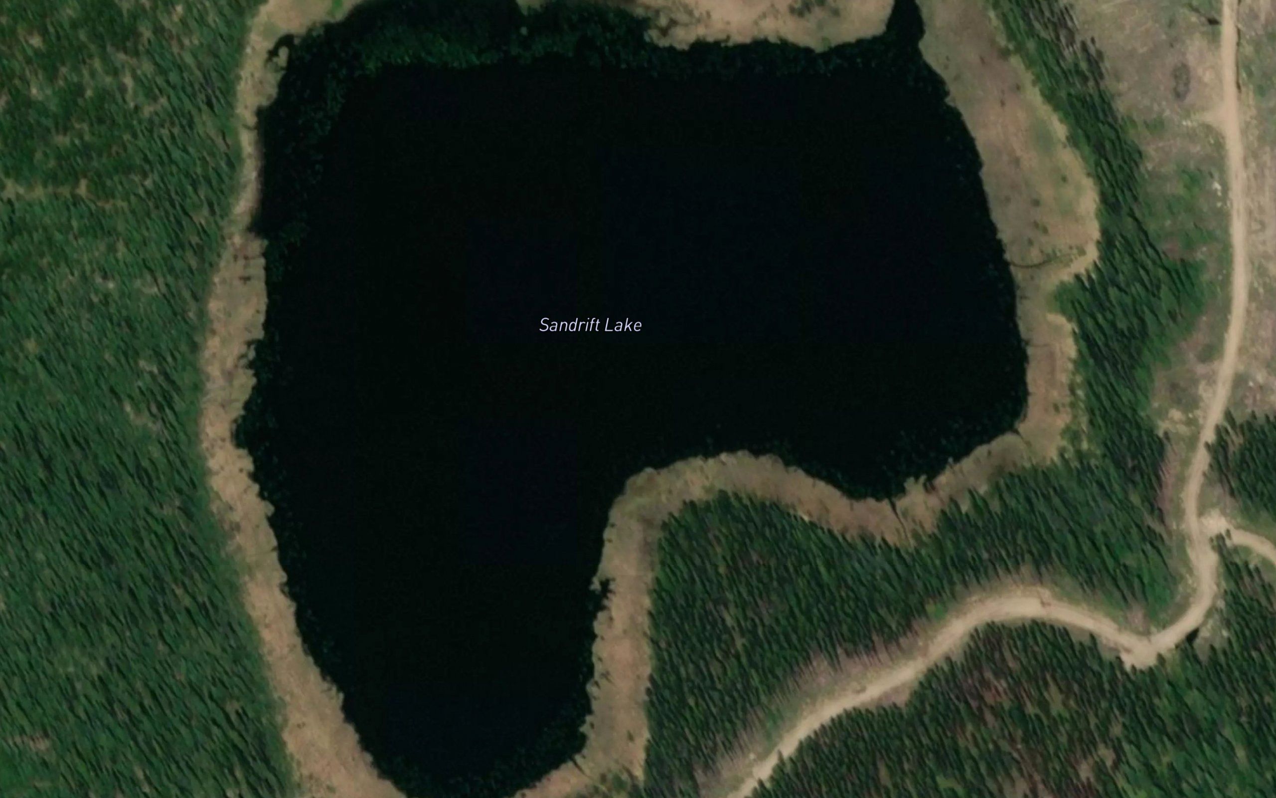 Sandrift Lake