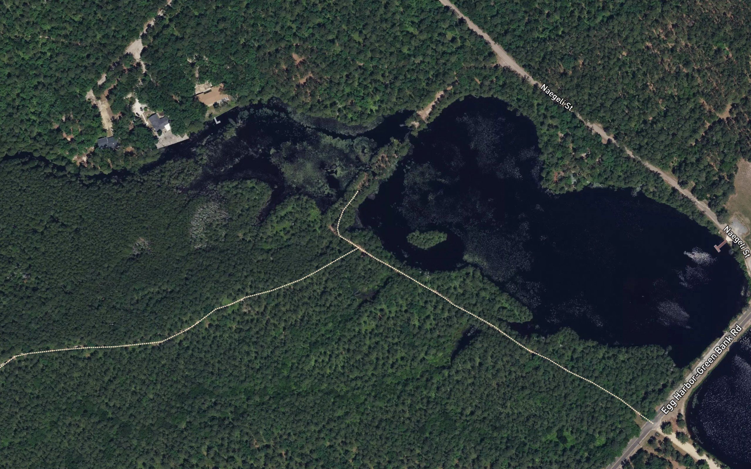 Egg Harbor City Lake