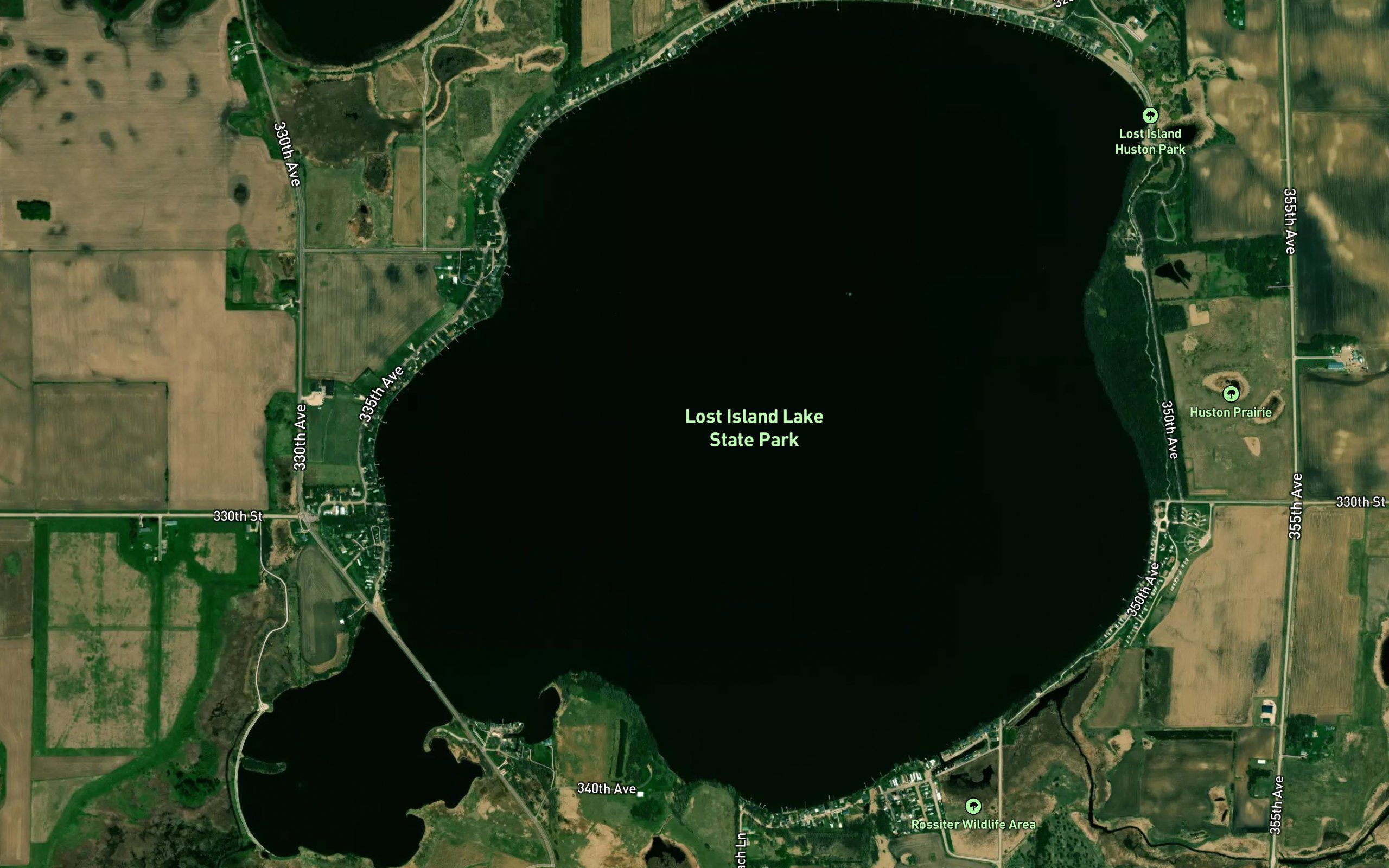 Lost Island Lake