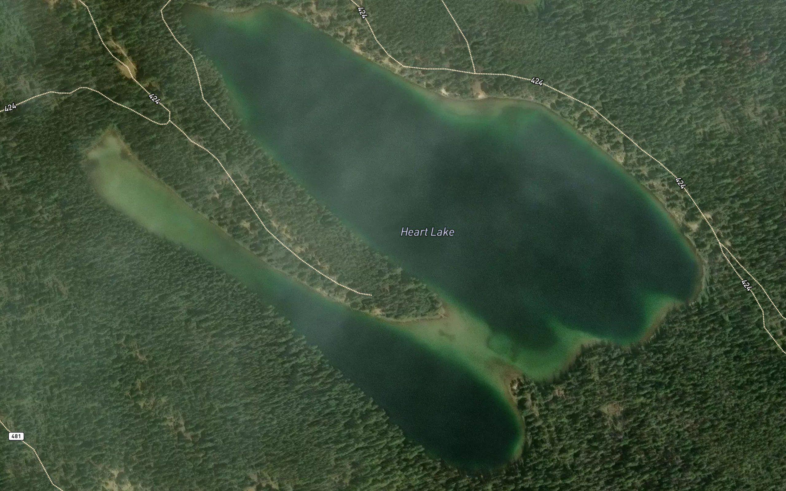 Heart Lake
