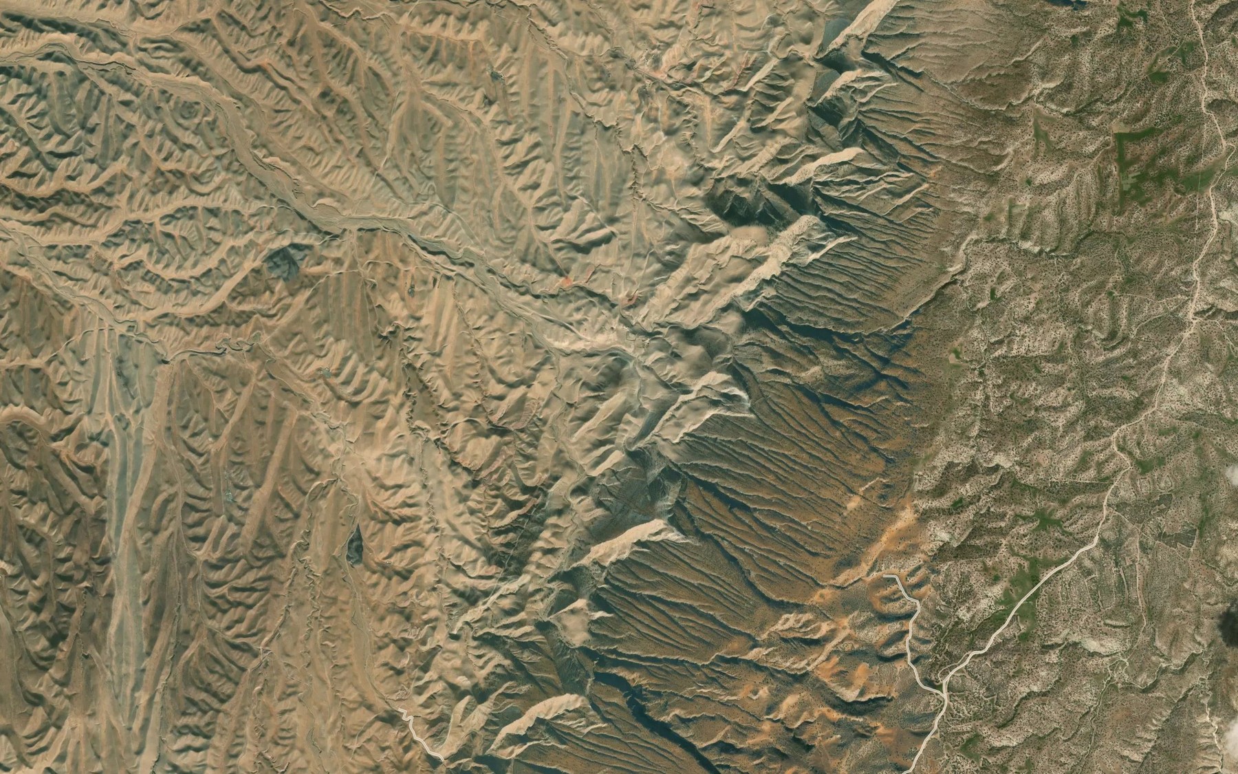 Satellite map of the Chashmai Ulonbuloq