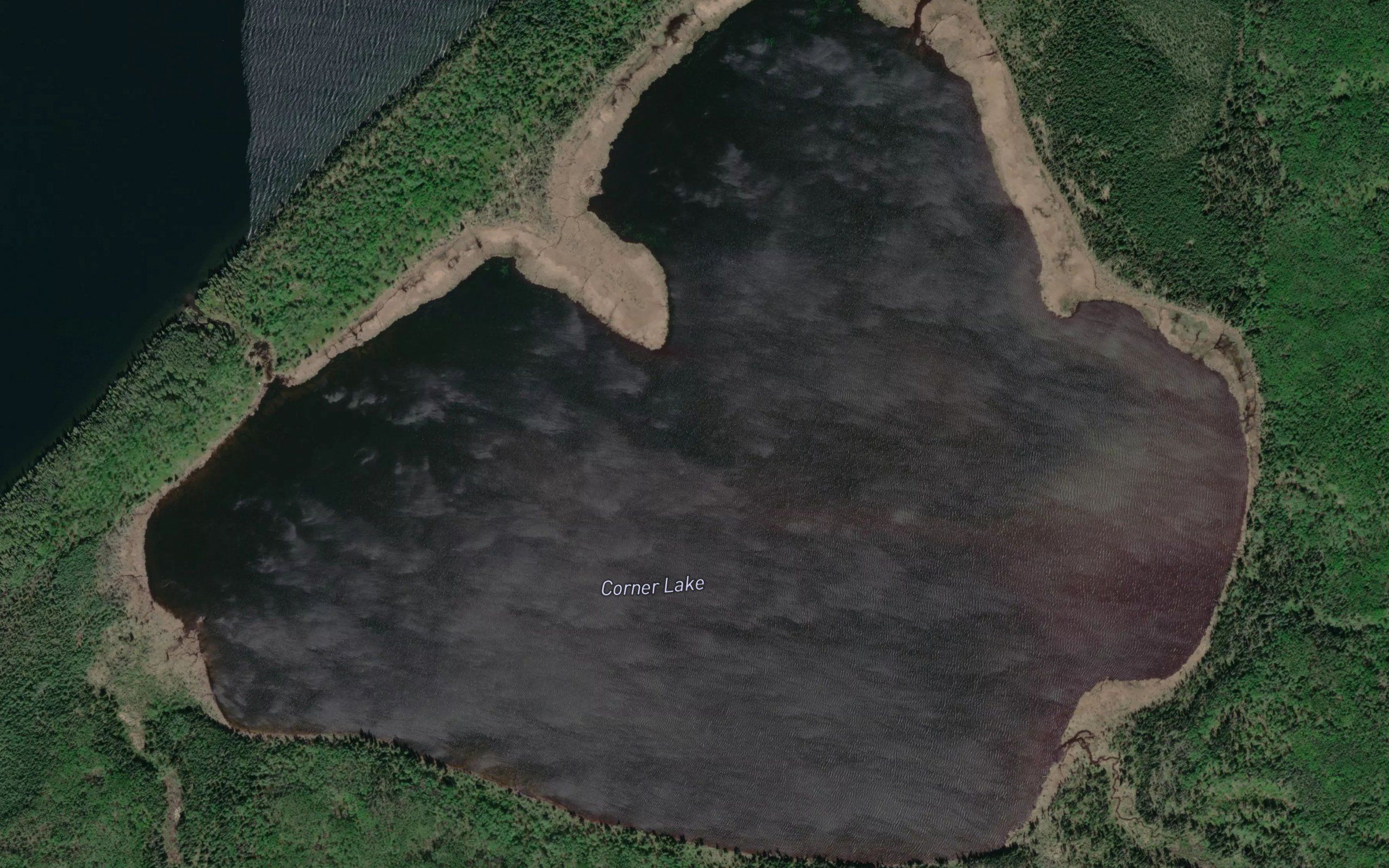 Corner Lake