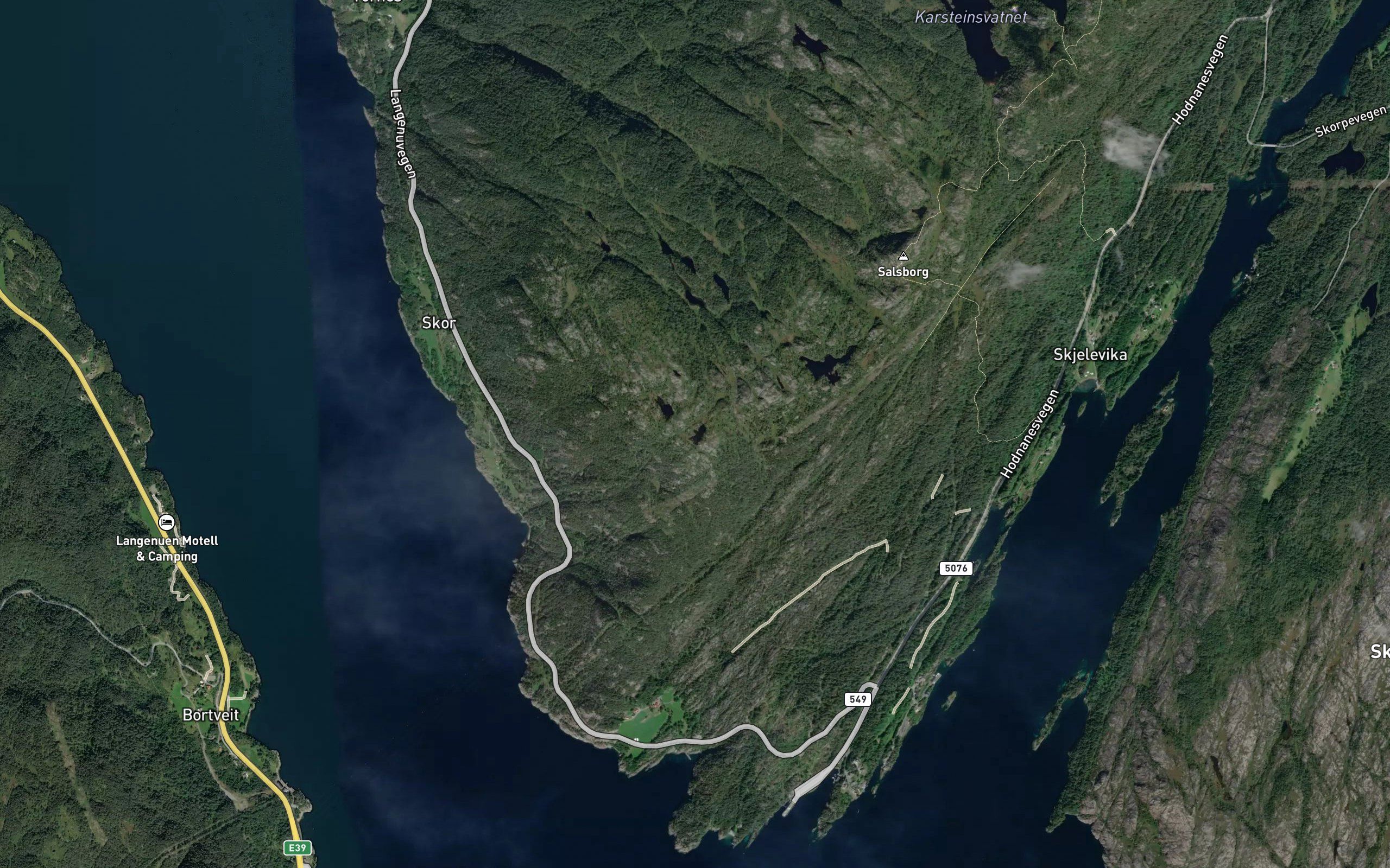 Geitatjorna