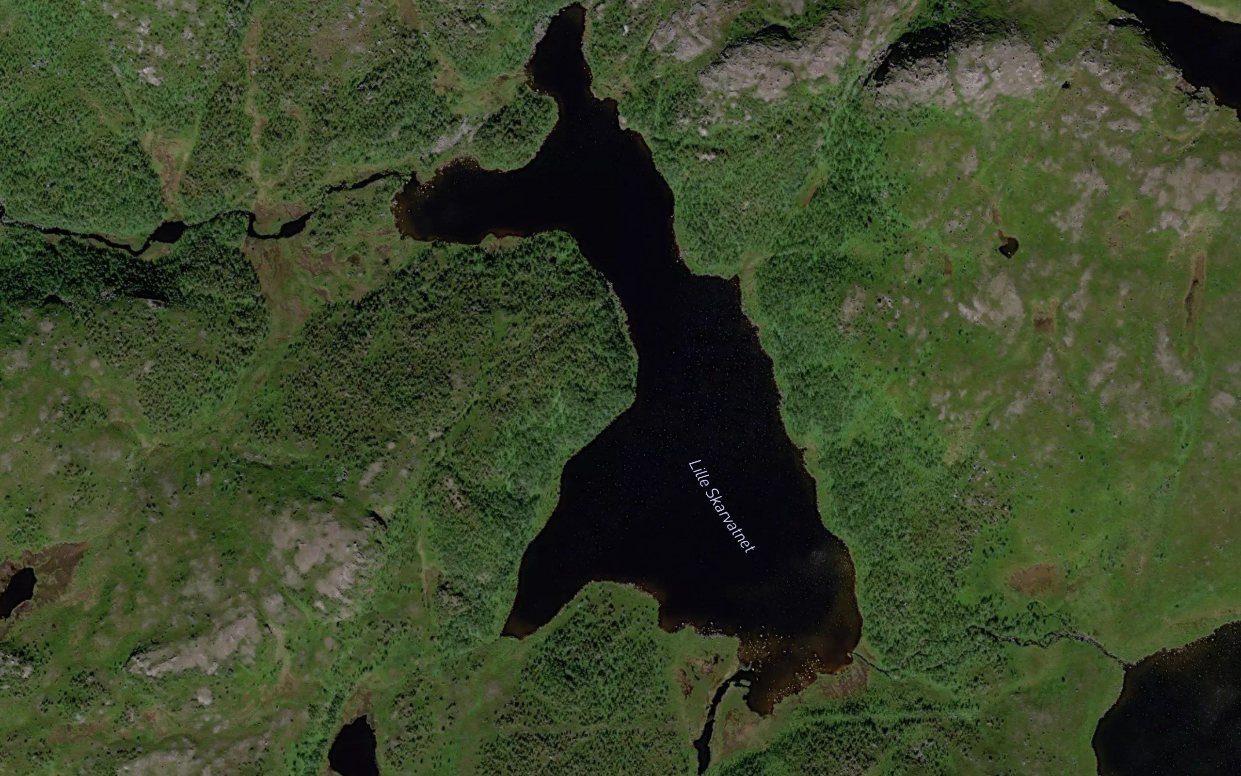 Skardvatnet,l