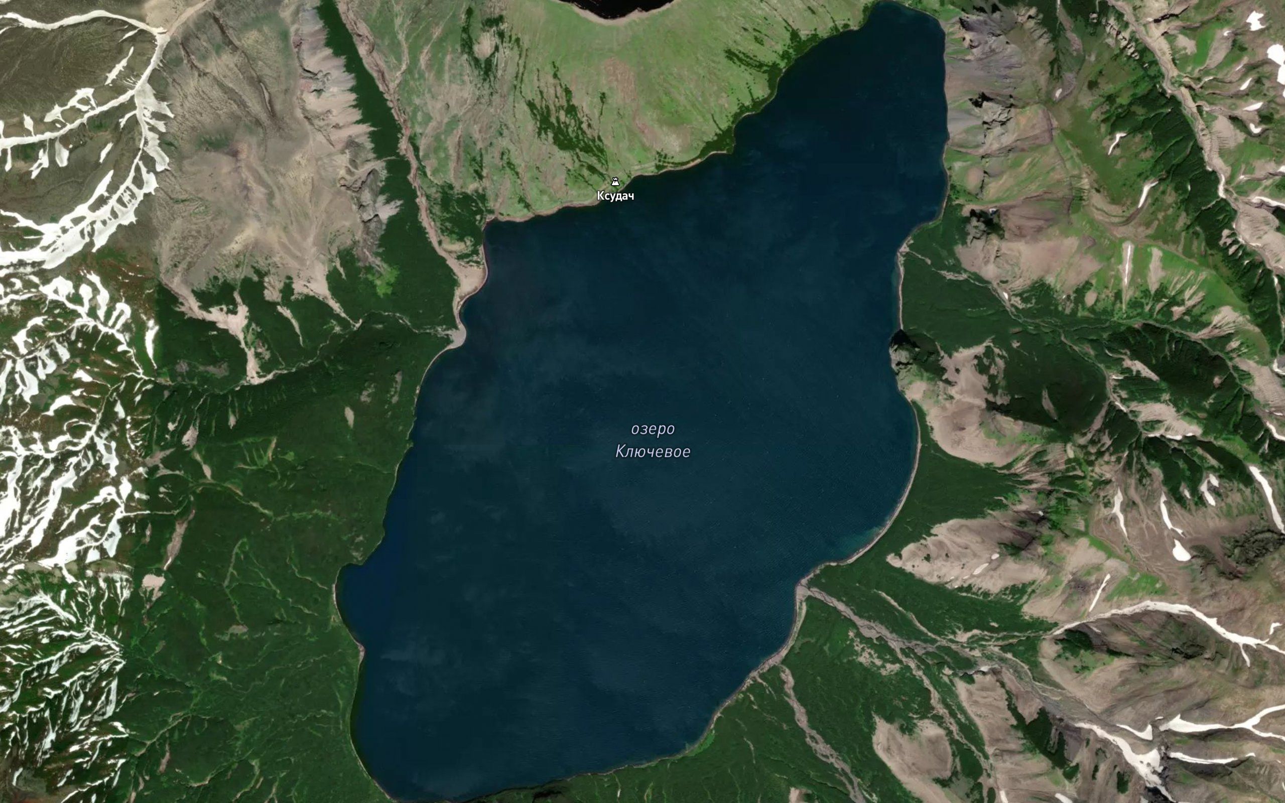 Ozero Klyuchevoye