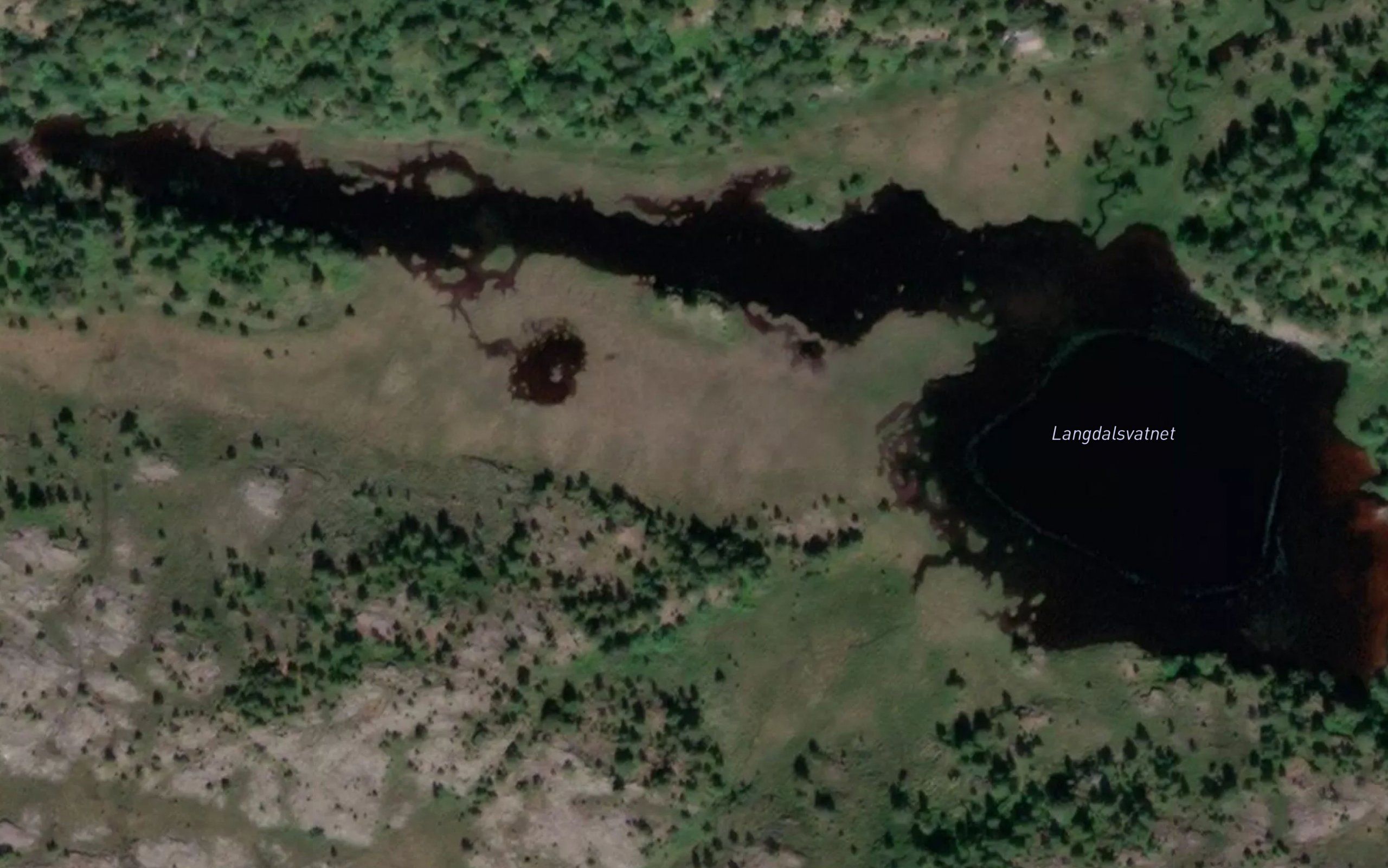 Langdalsvatnet