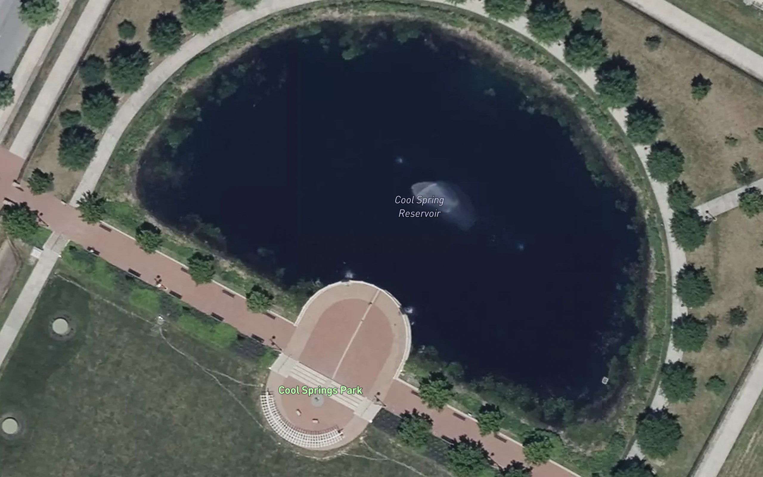 Cool Spring Reservoir