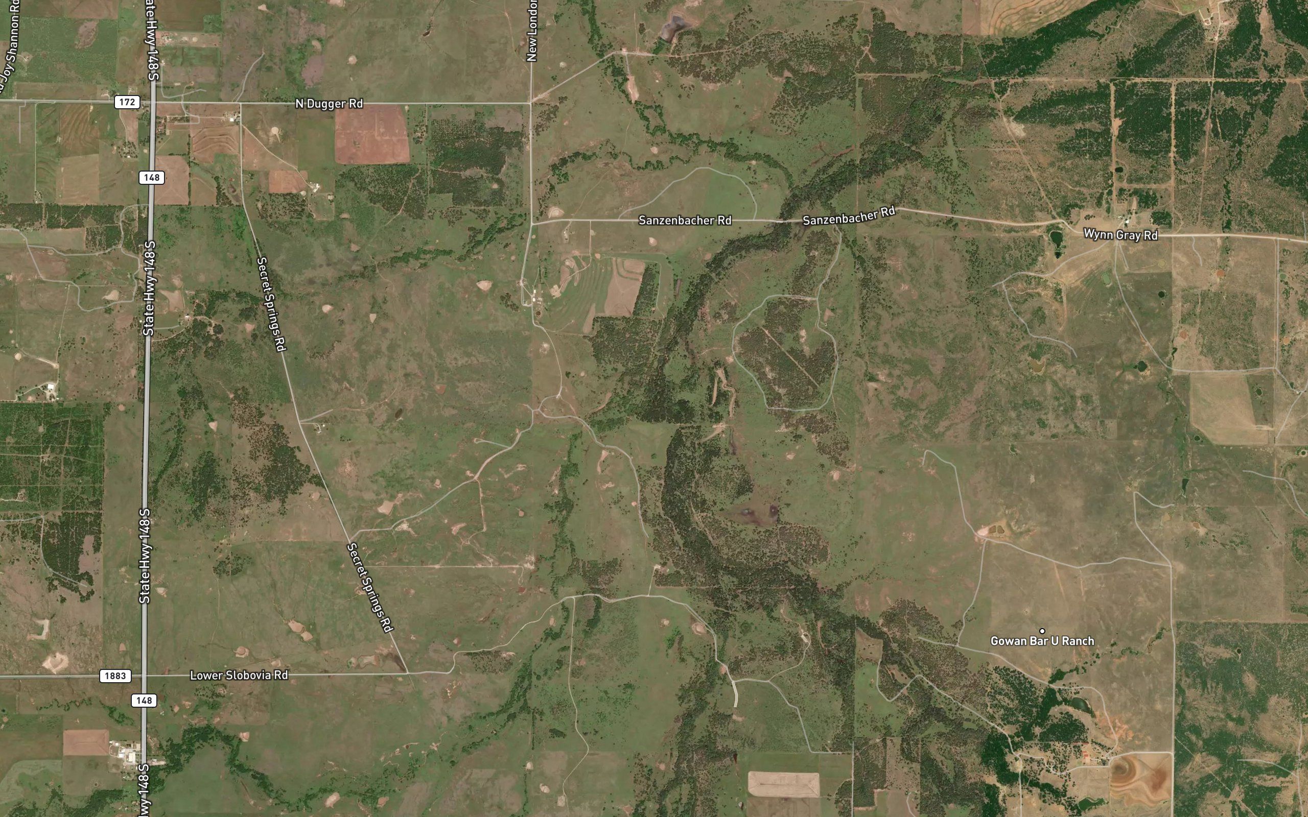 Russell Creek
