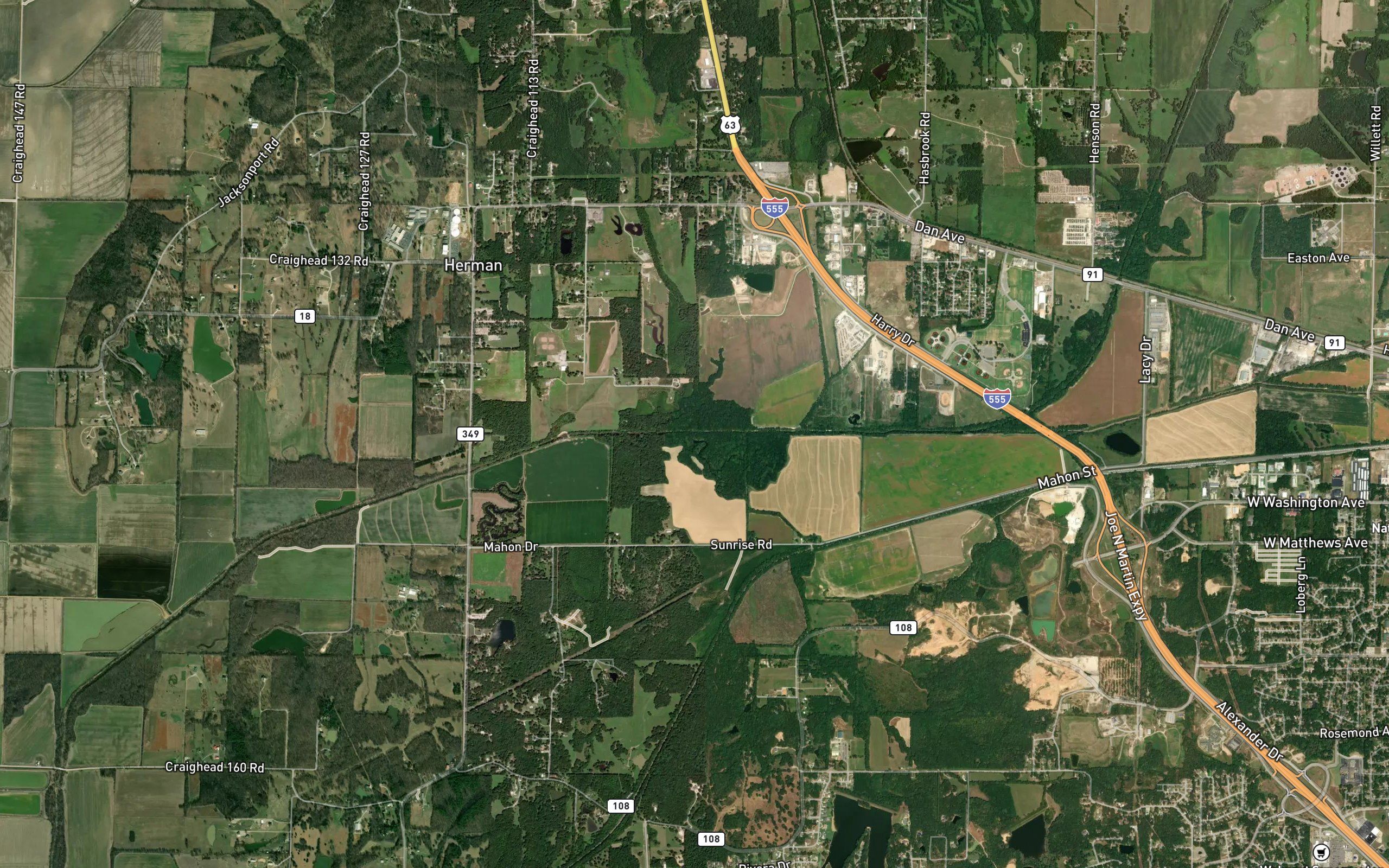 Kirksey Creek