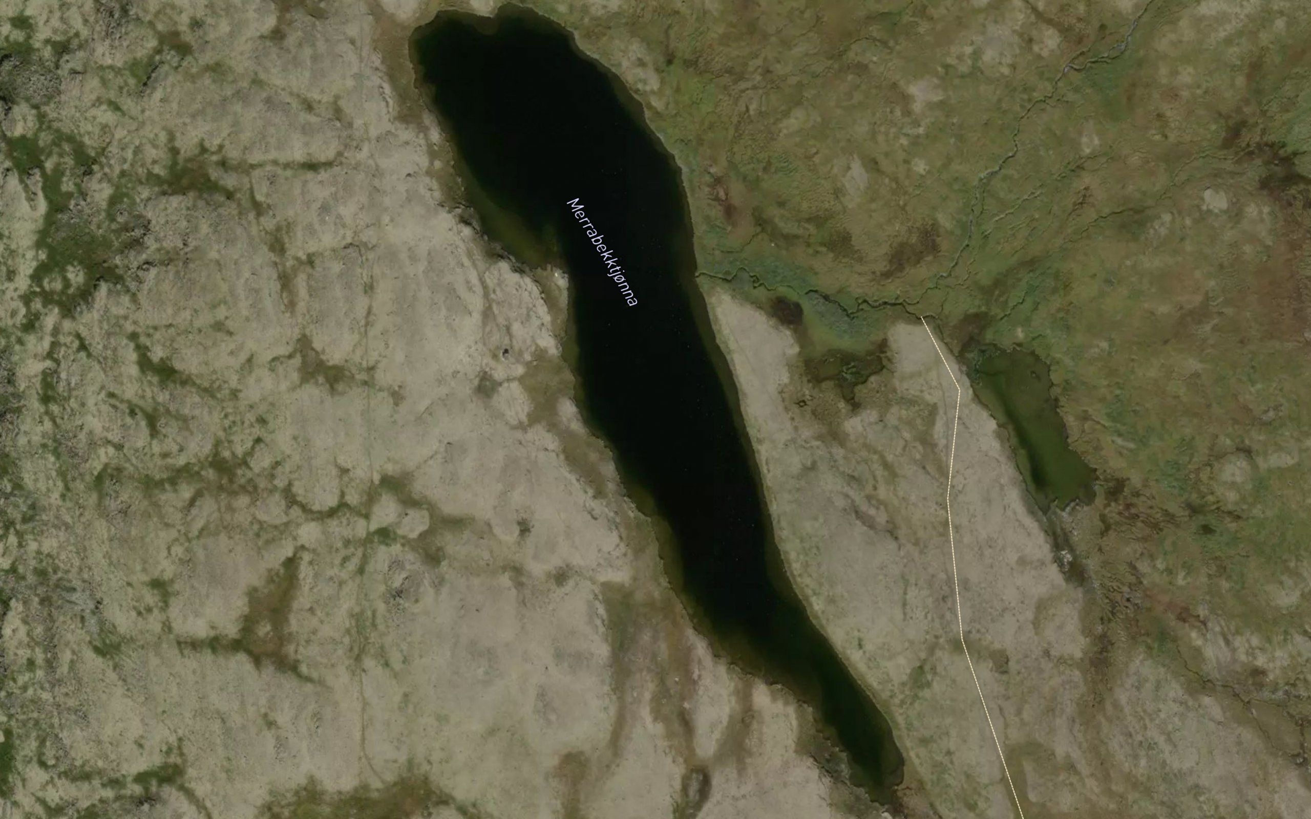 Merrabekktjorna