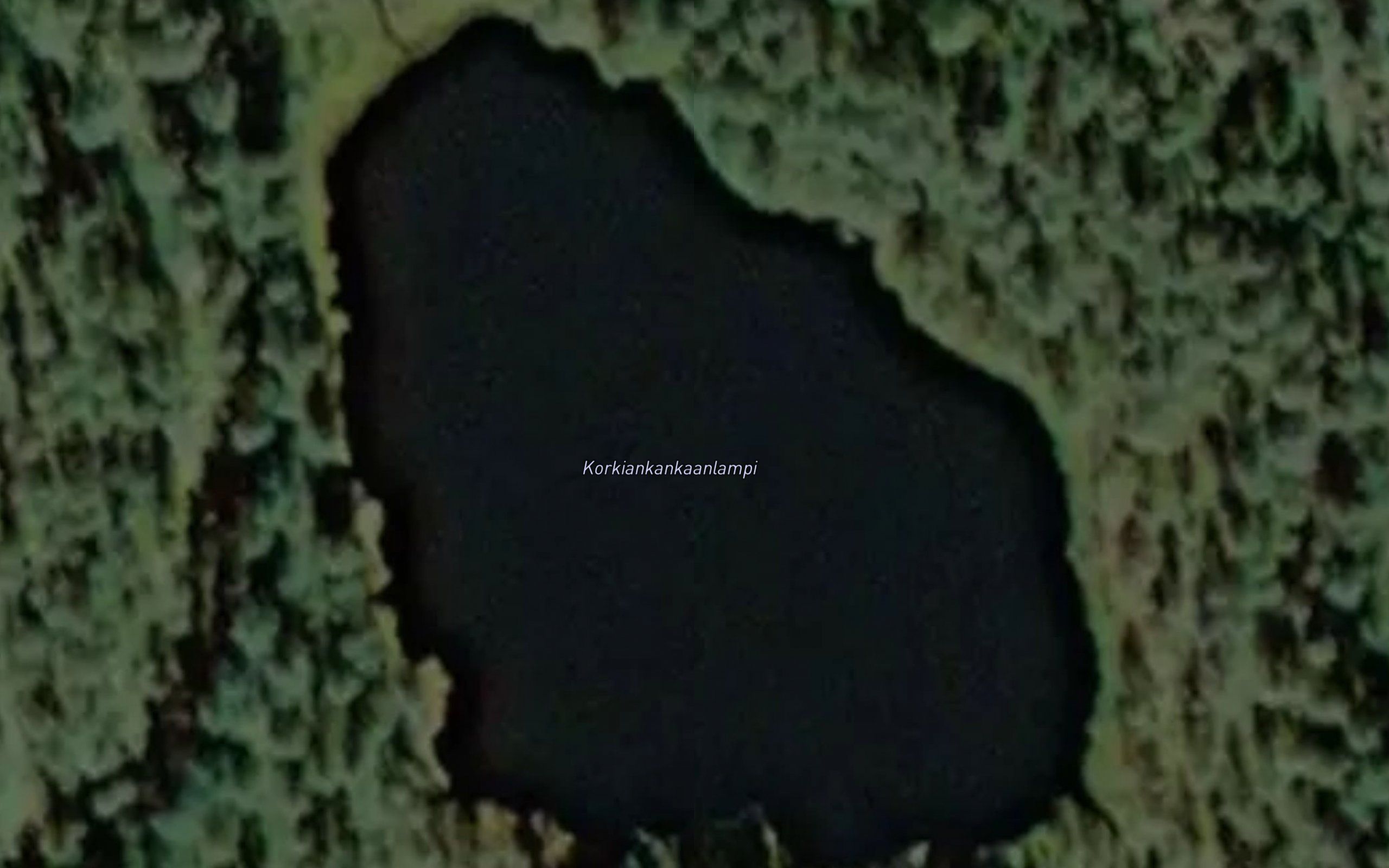 Korkiankankaanlampi