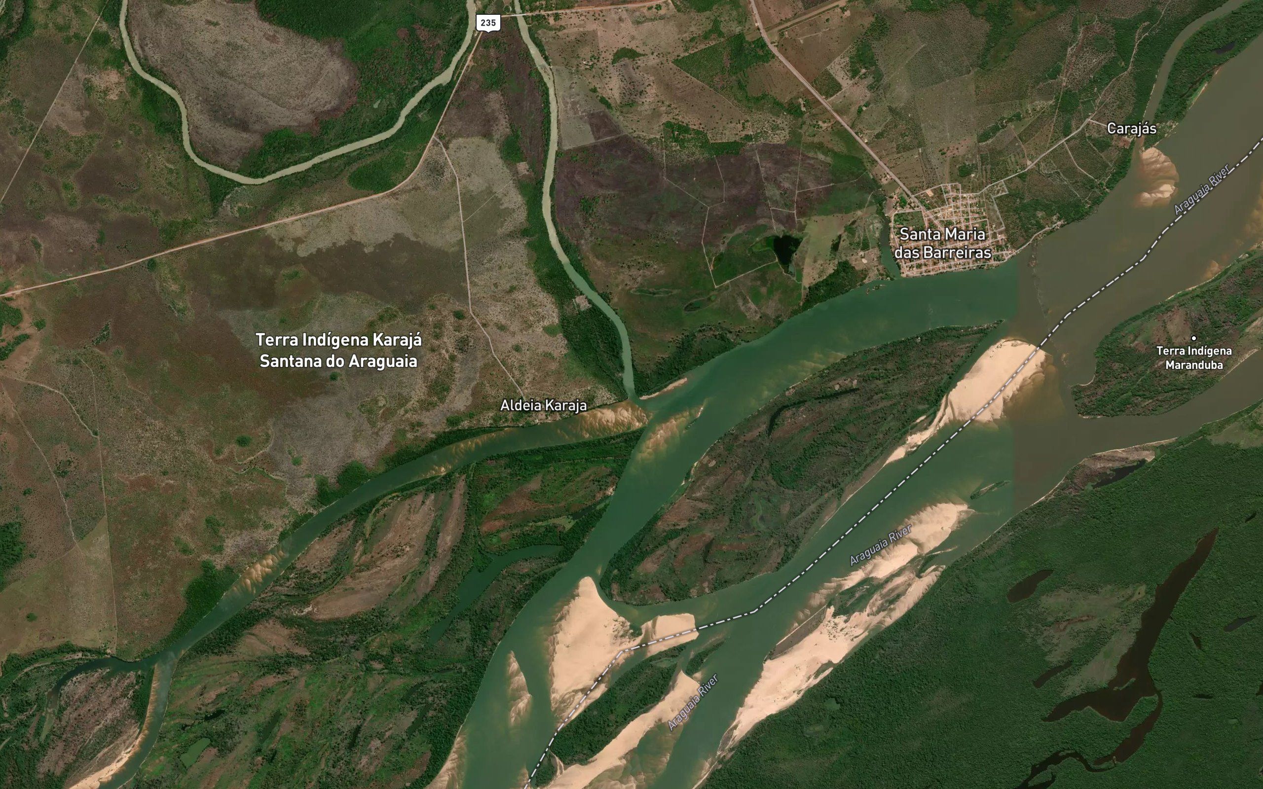 Rio Inaja