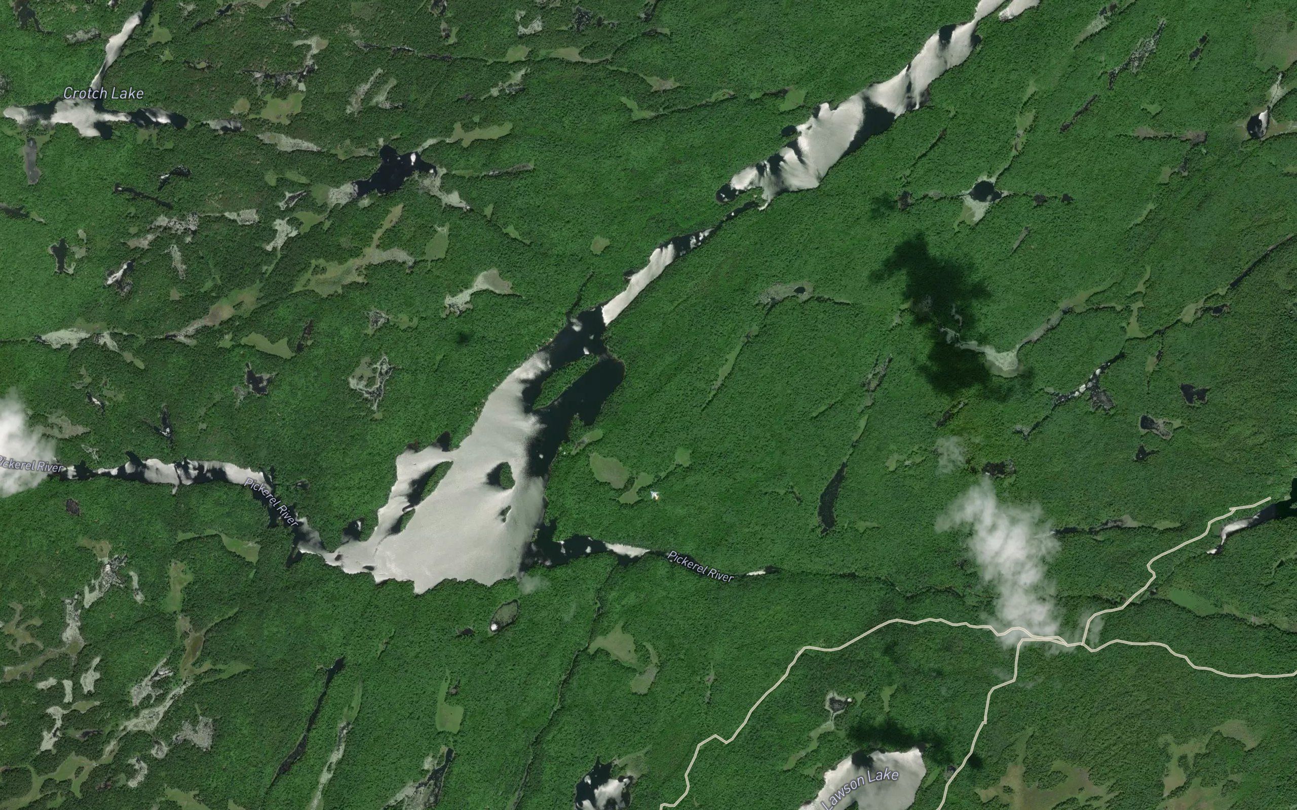 Little Pickerel River