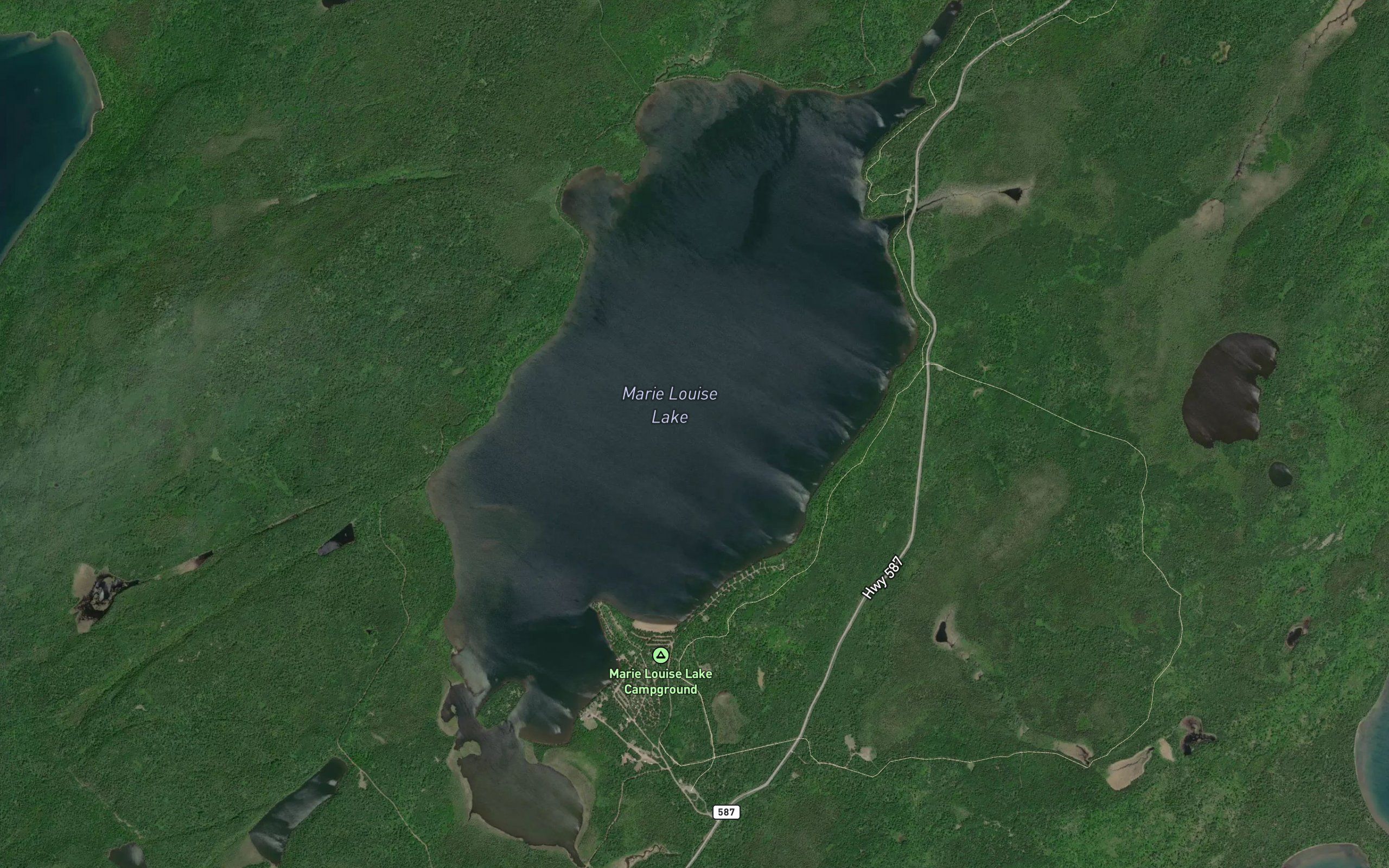 Marie Louise Lake