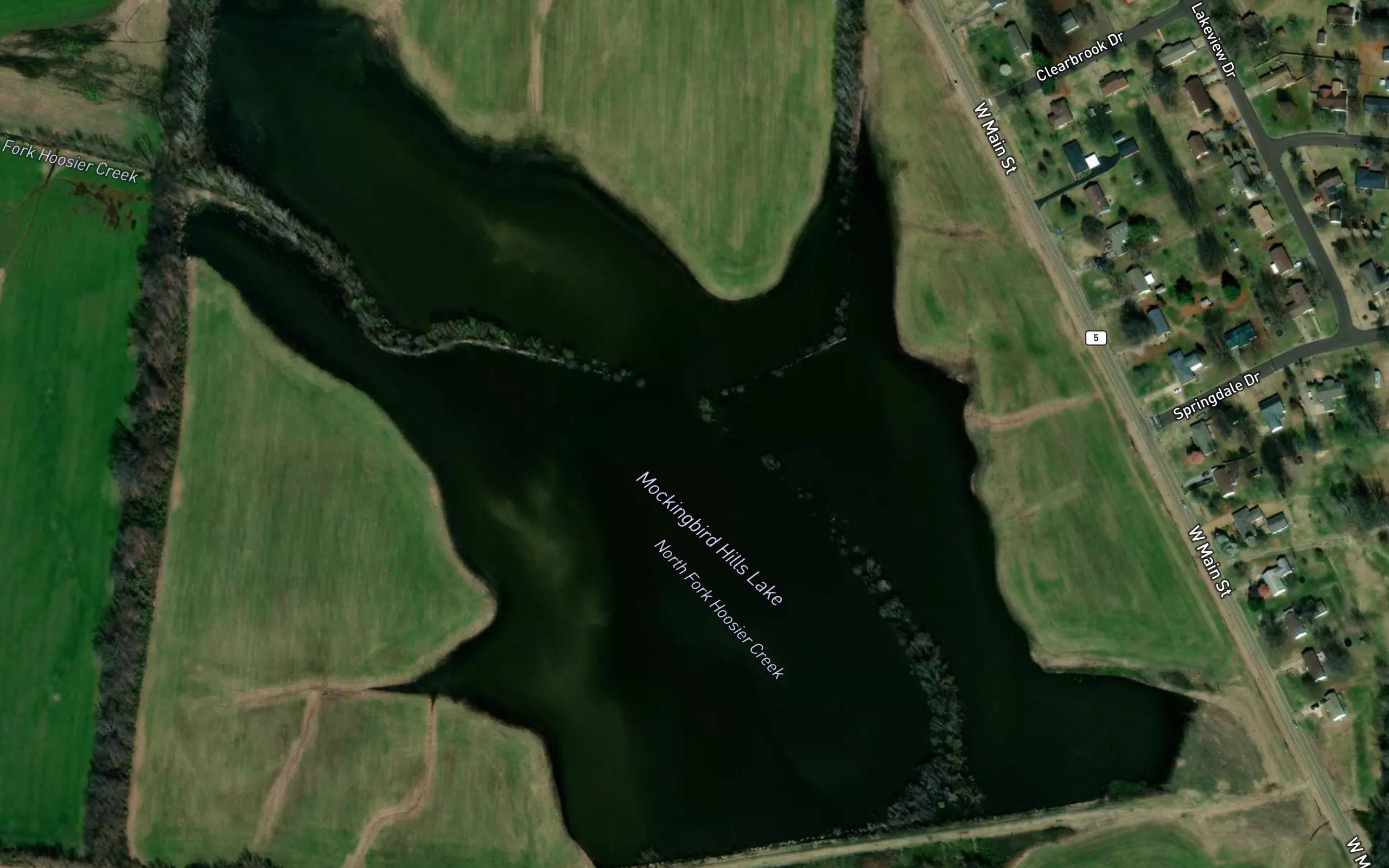Mockingbird Hills Lake