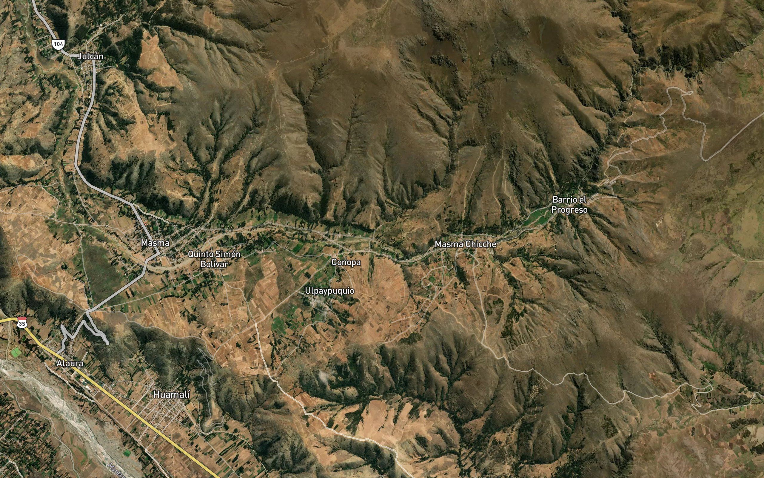 Quebrada Jatun Quinlay