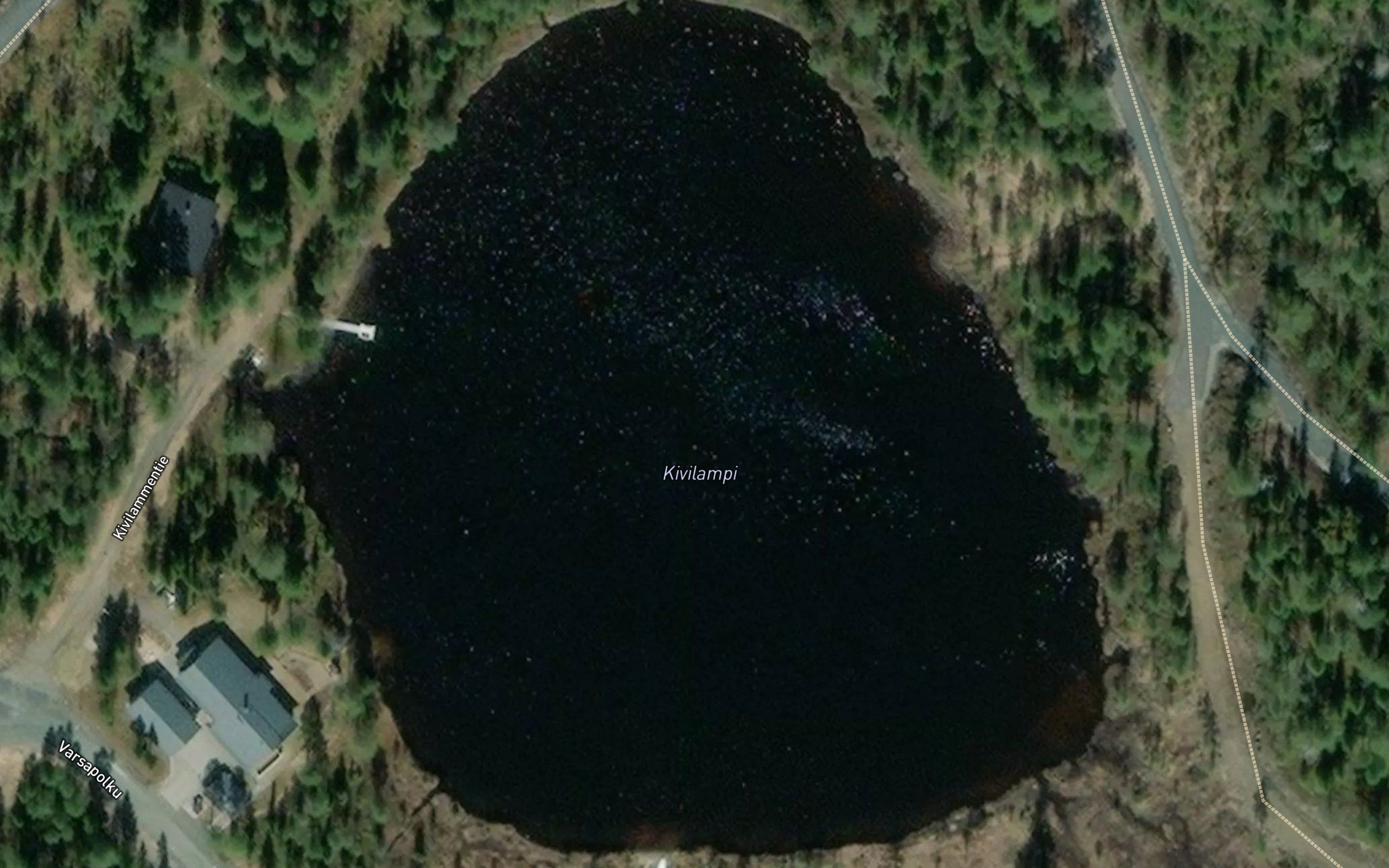 Kivilampi