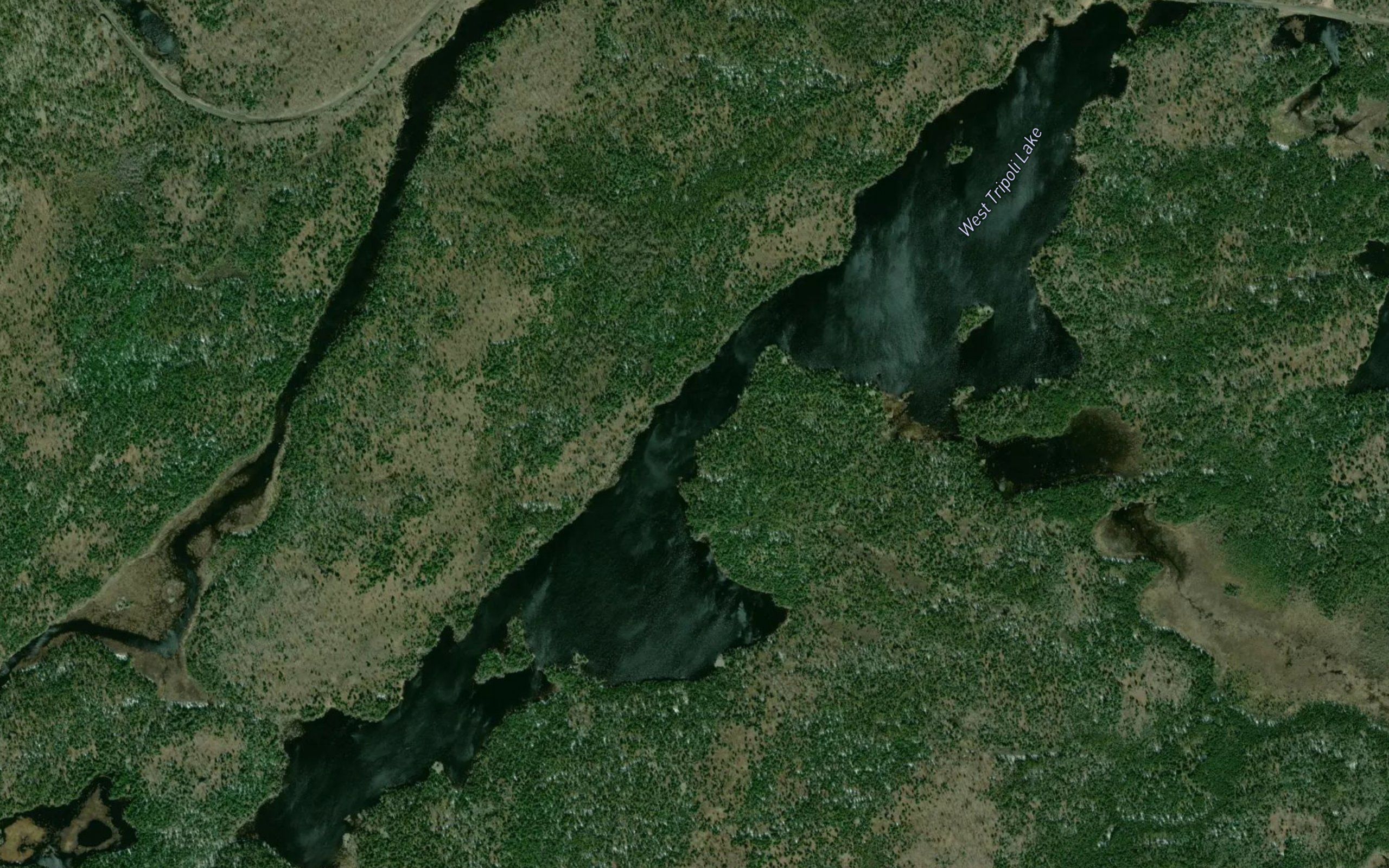 West Tripoli Lake