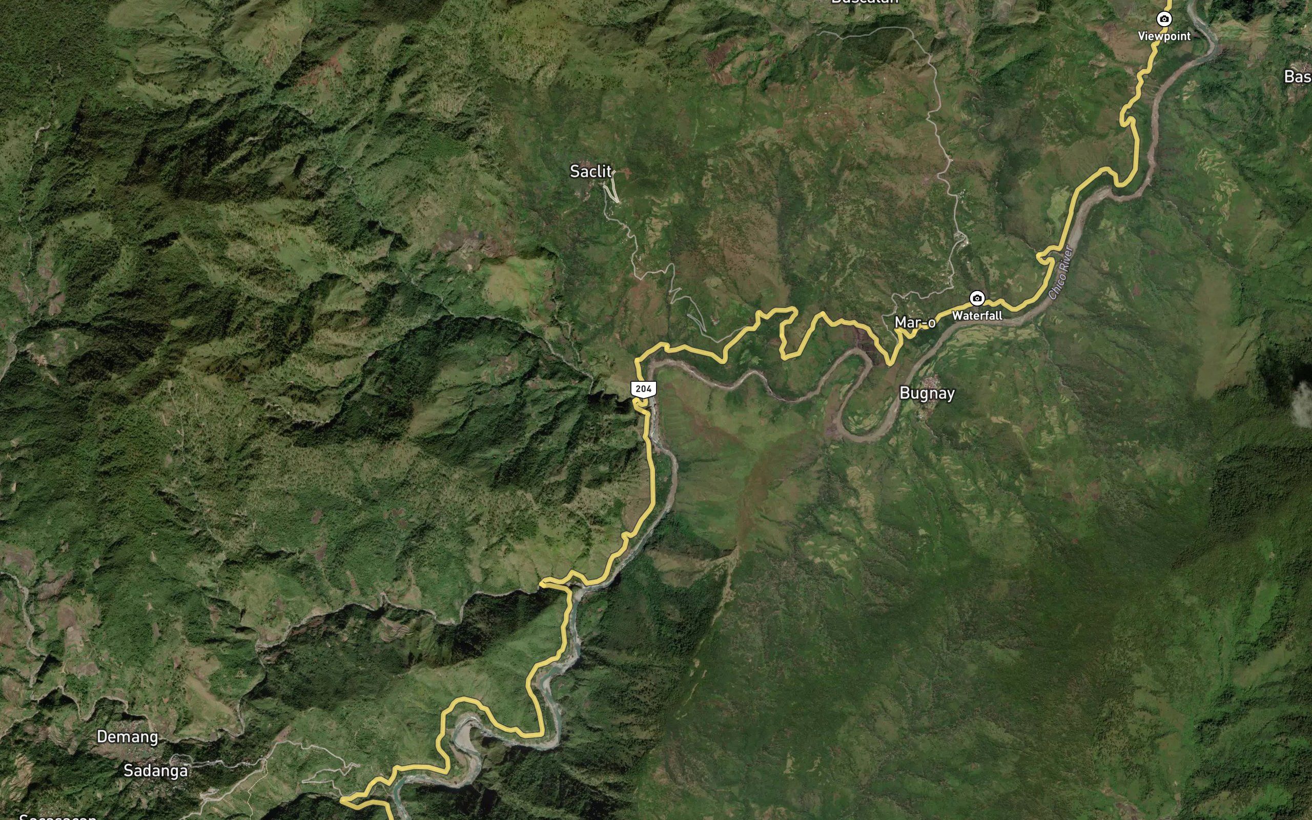 Agodong Creek