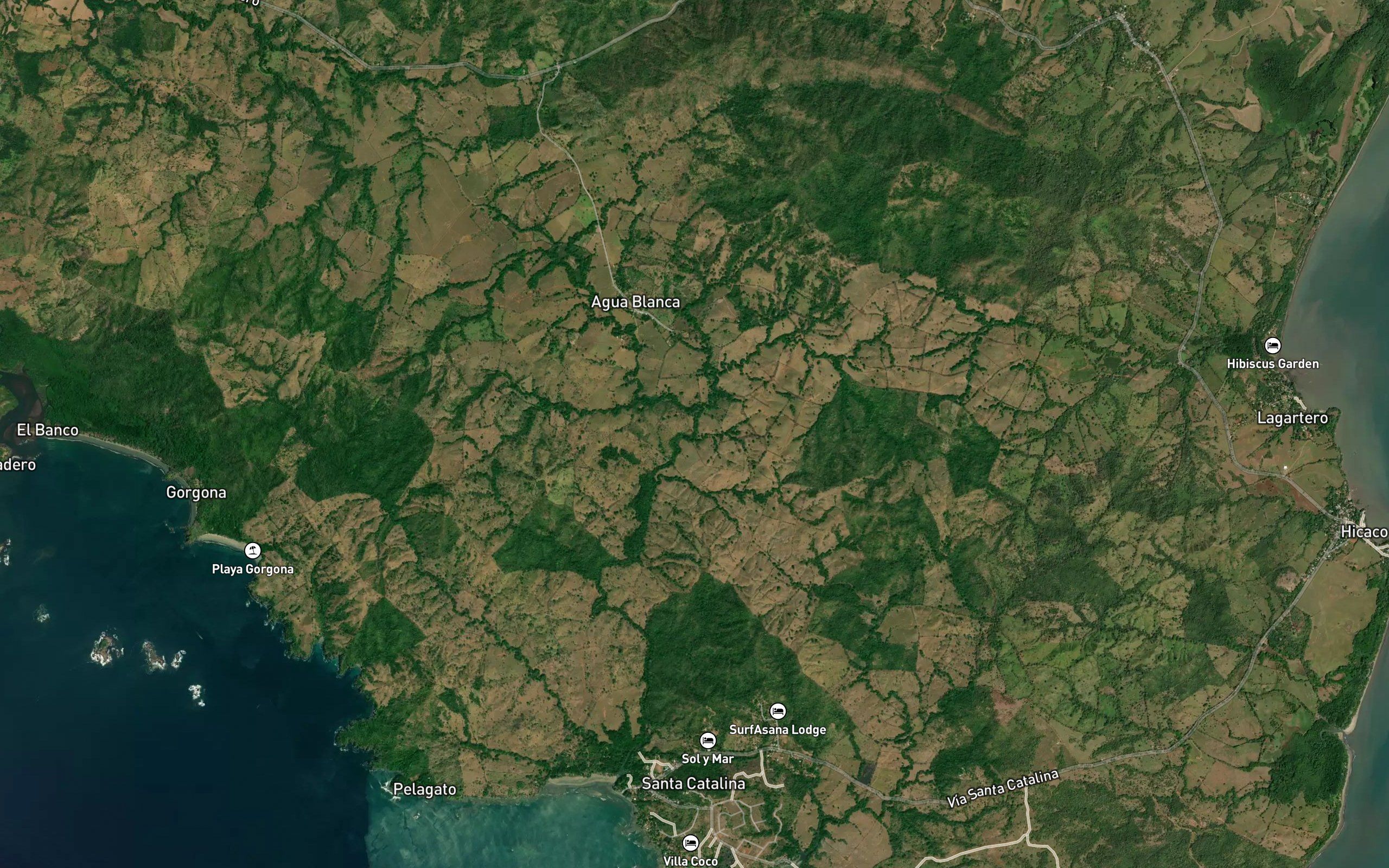 Quebrada La Tintorera