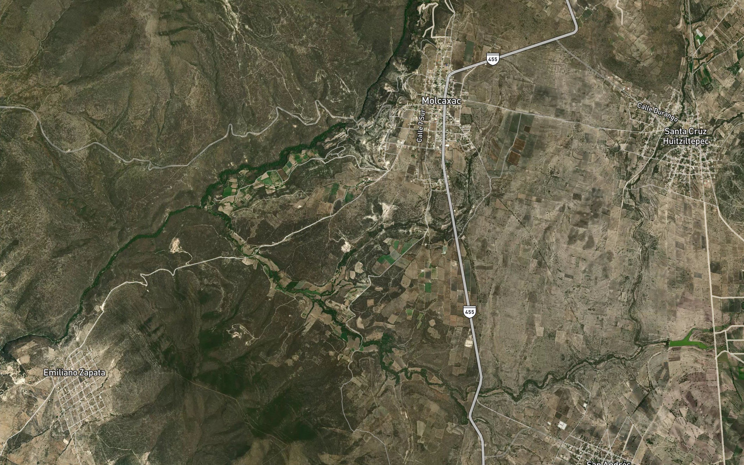 Barranca Pila