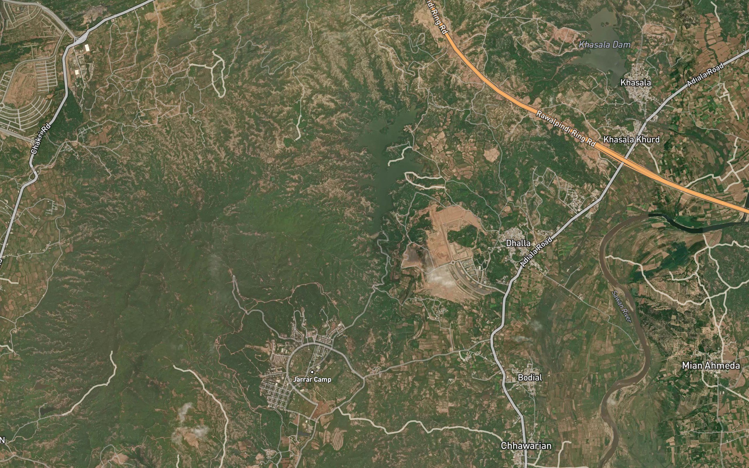 Dhala Dam