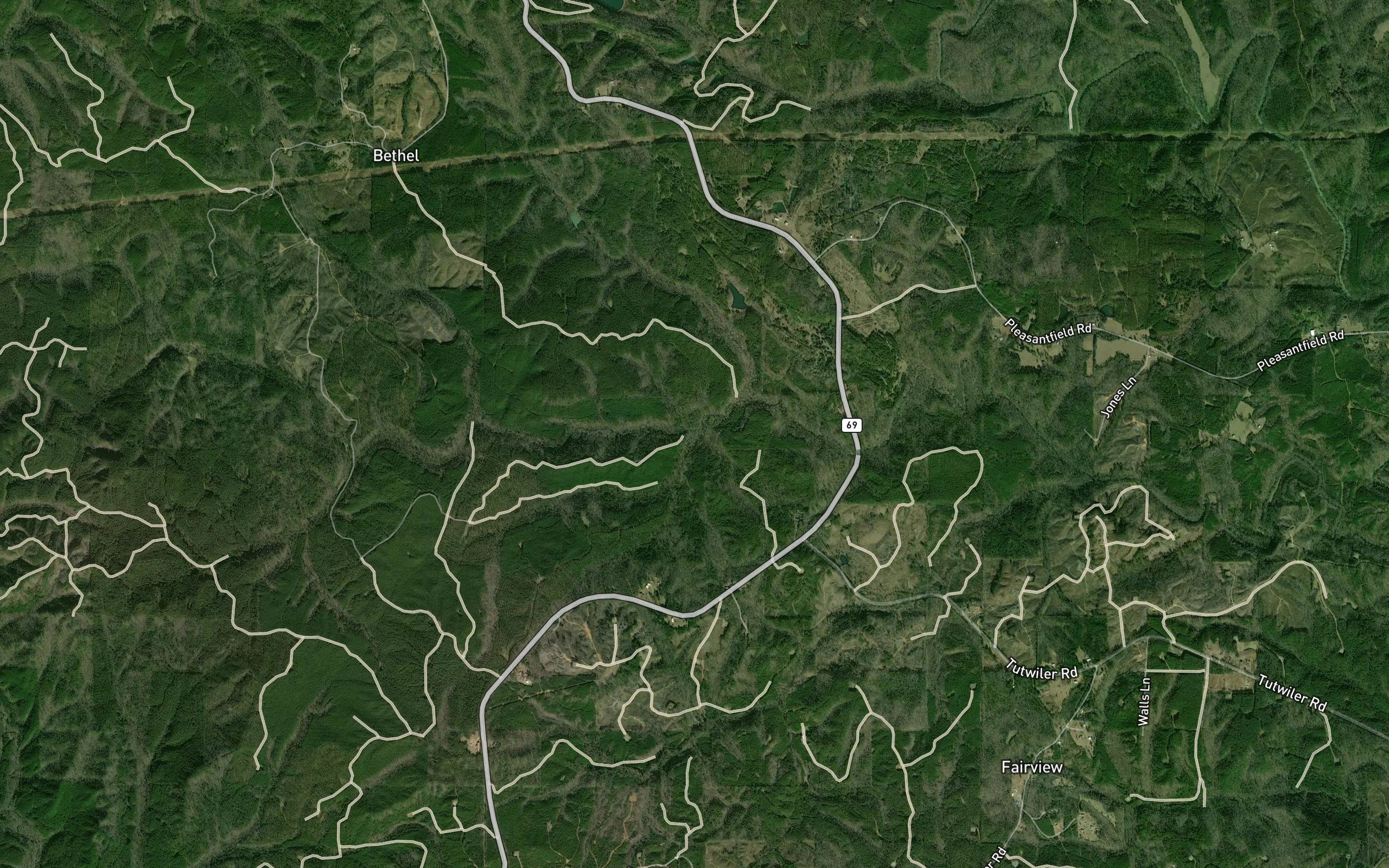 County Line Branch