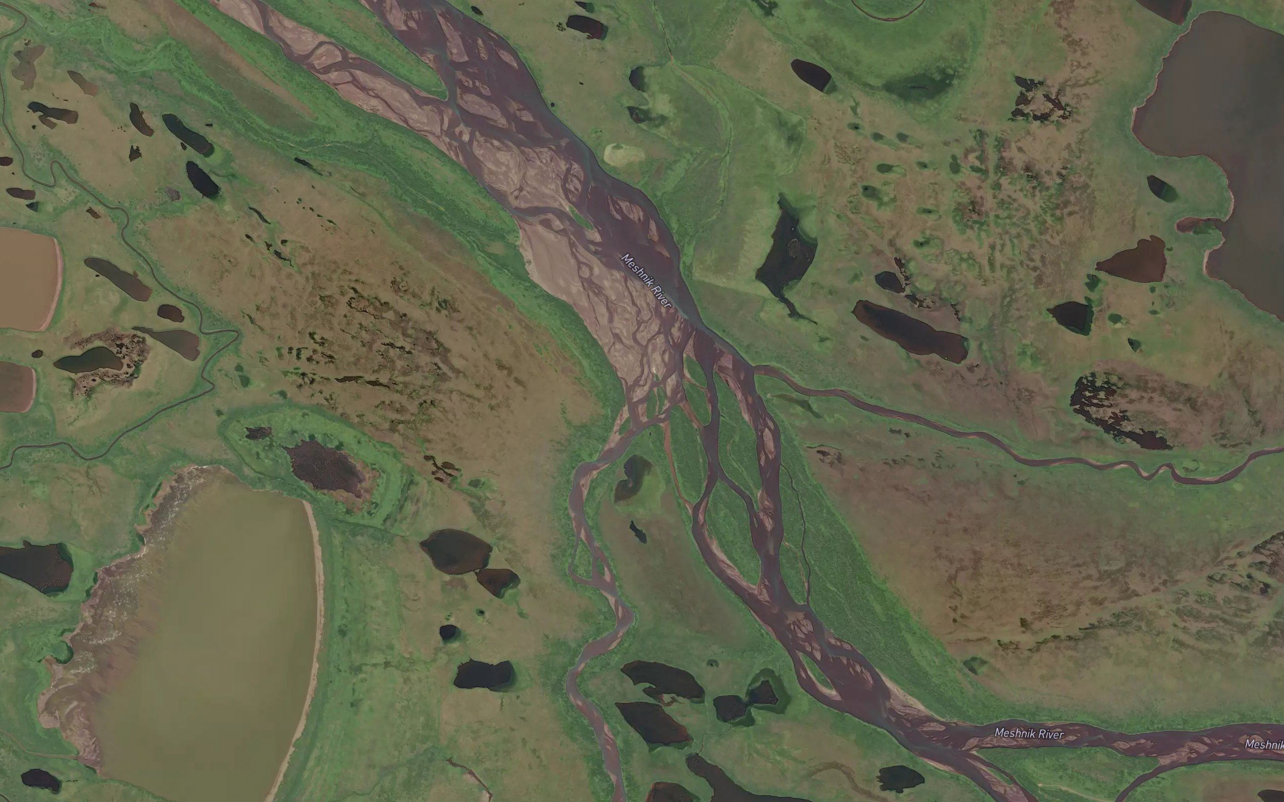 Braided Creek