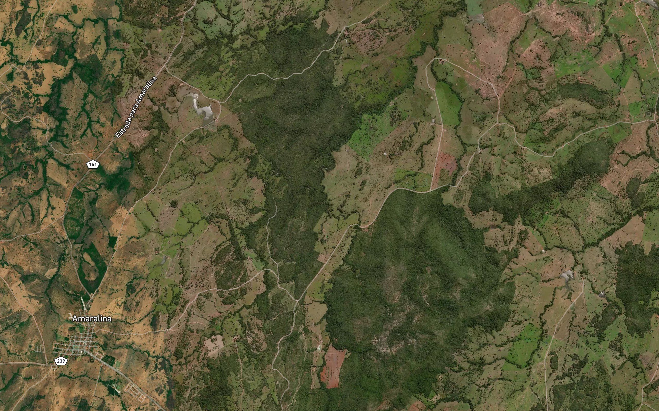 Corrego de Pedra