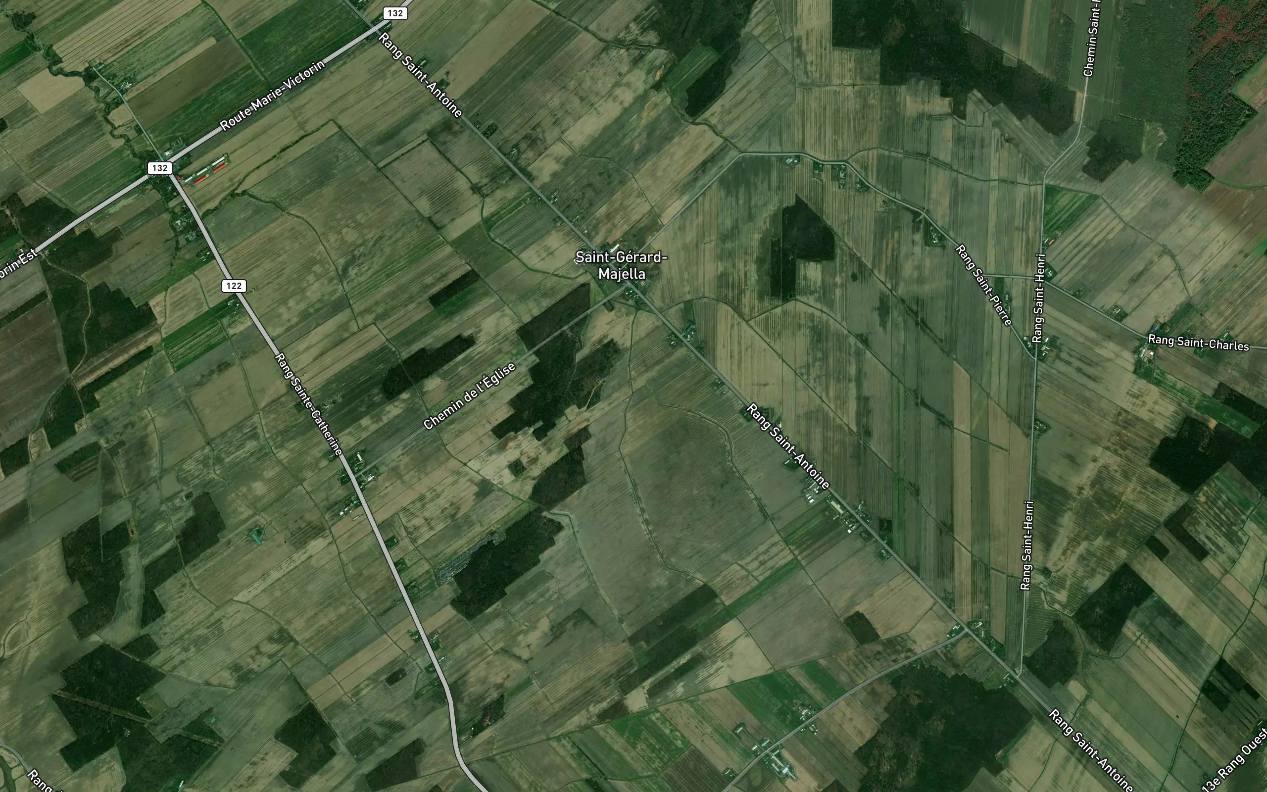 Decharge des Neuf de Sainte-Catherine
