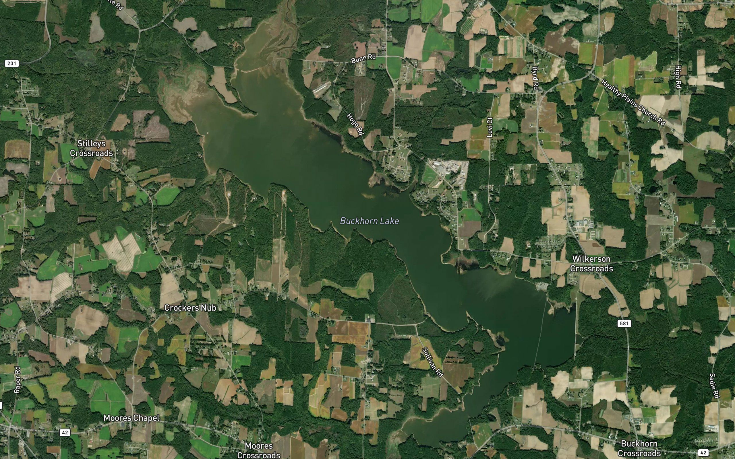 Buckhorn Reservoir