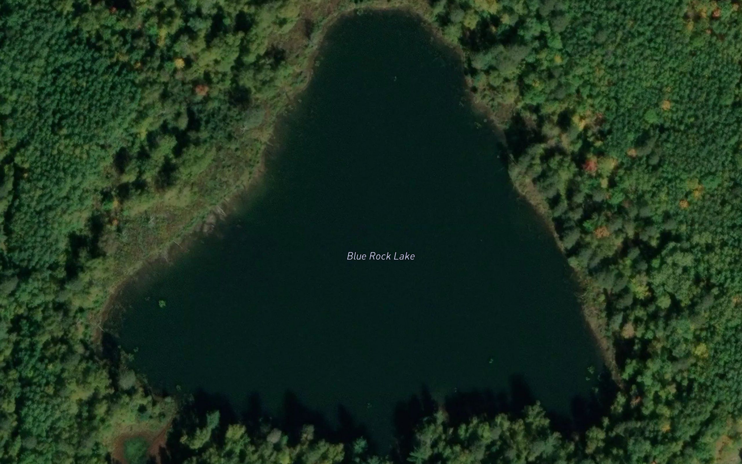 Blue Rock Lake