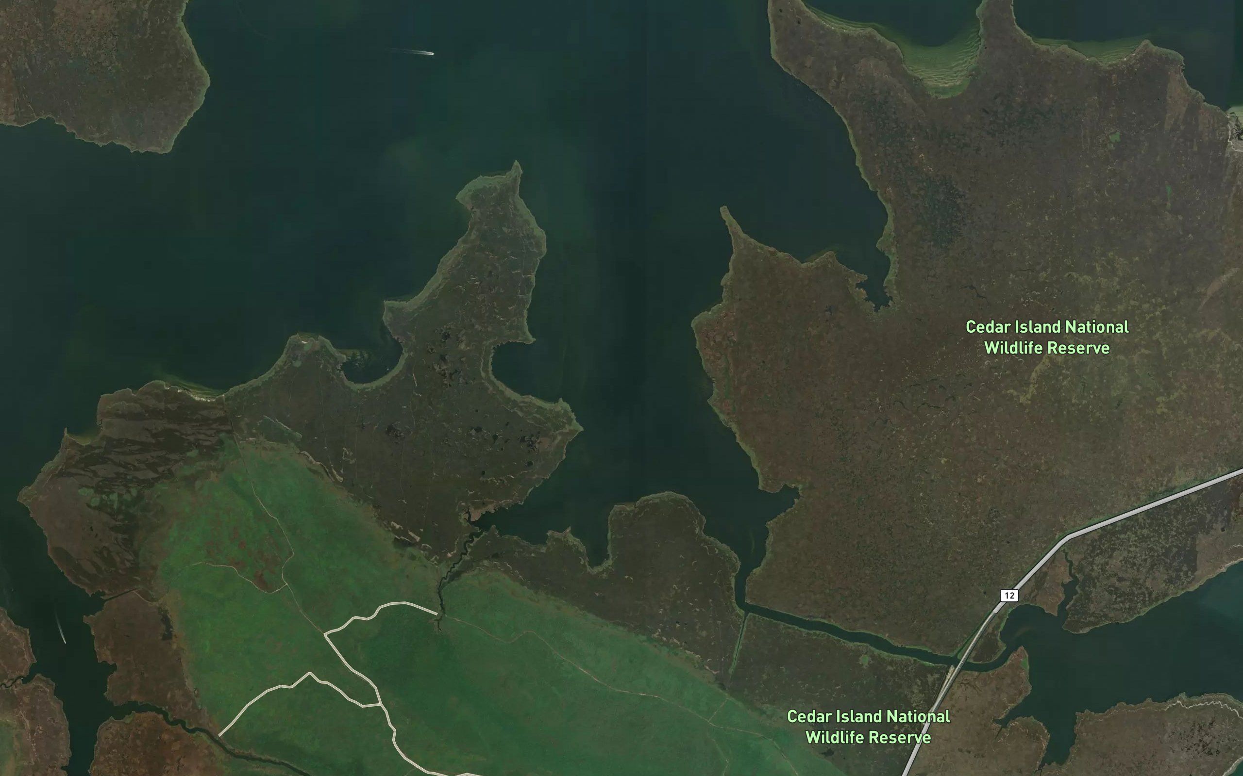 West Thorofare Bay