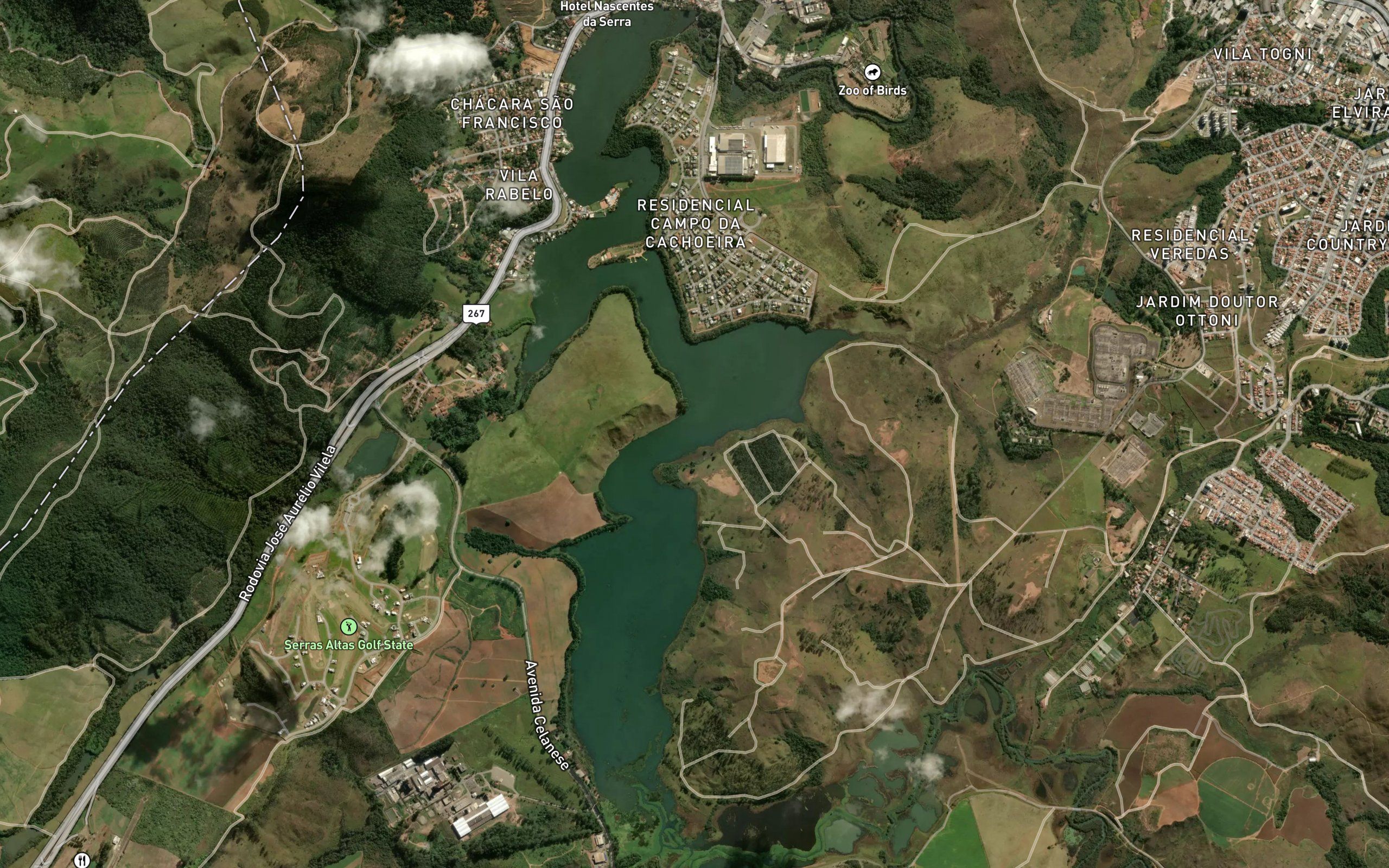 Represa de Bortolon