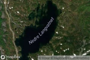 Langvatnet,nedre