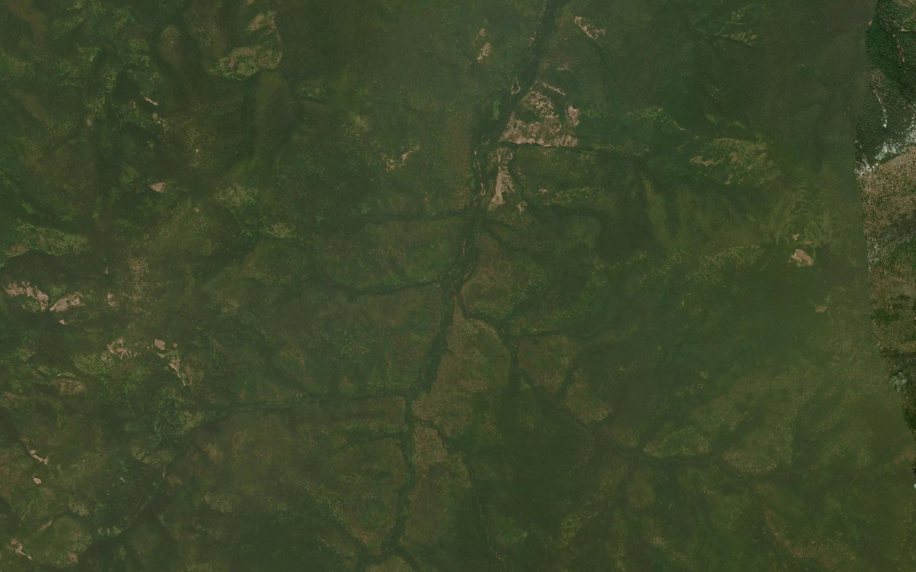 Satellite map of the Goluboy