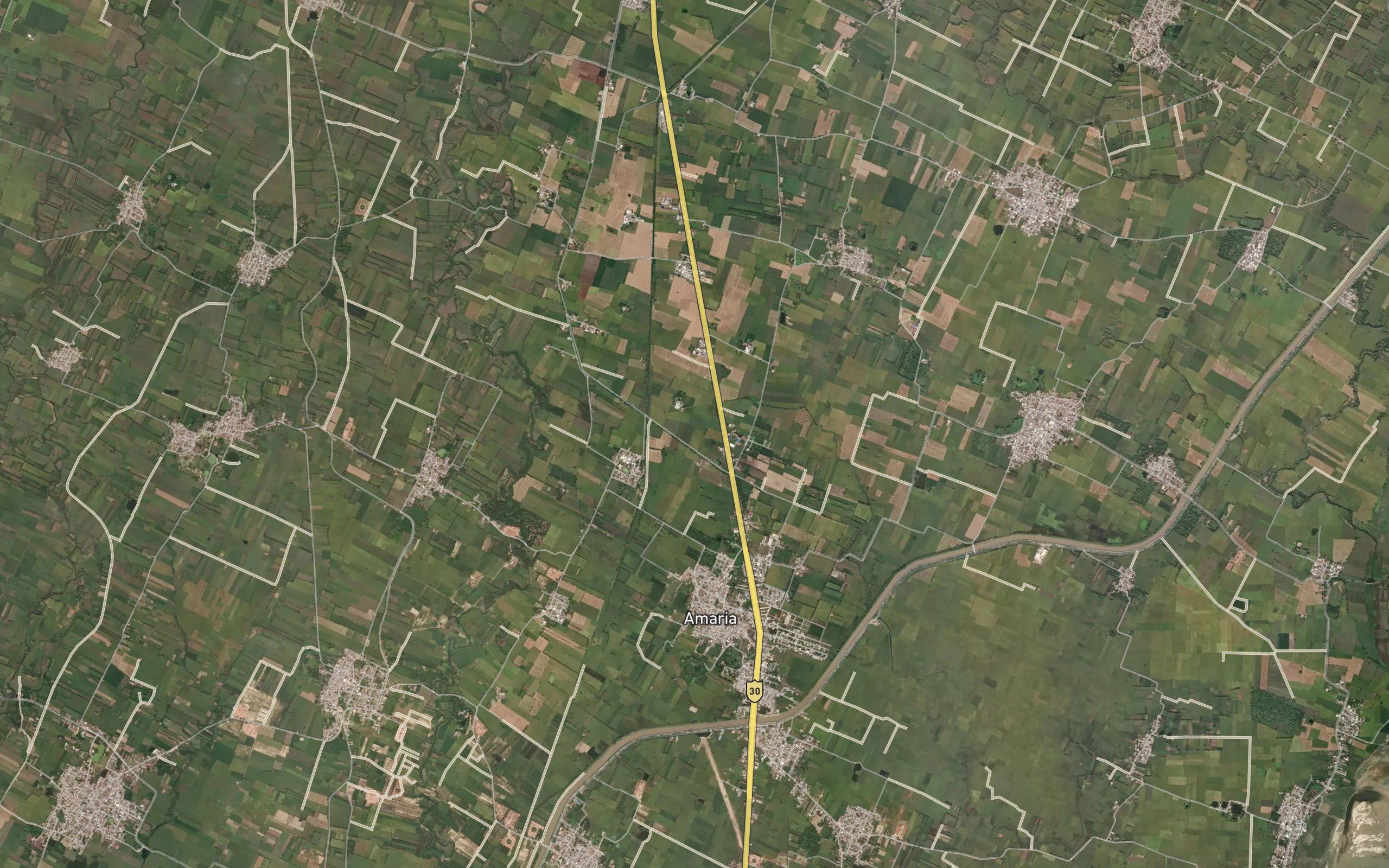 Mondalia Distributary