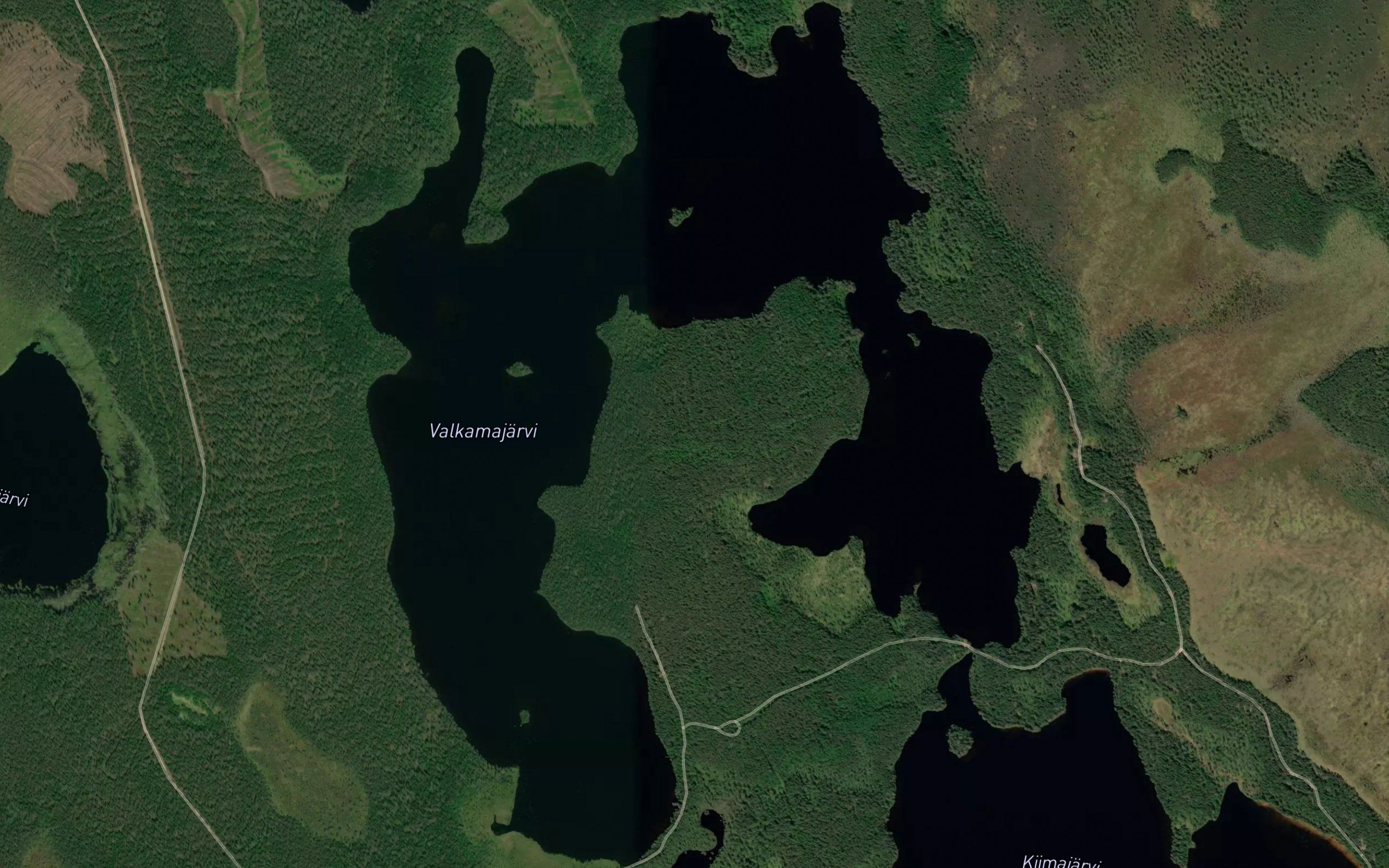 Valkamajaervi
