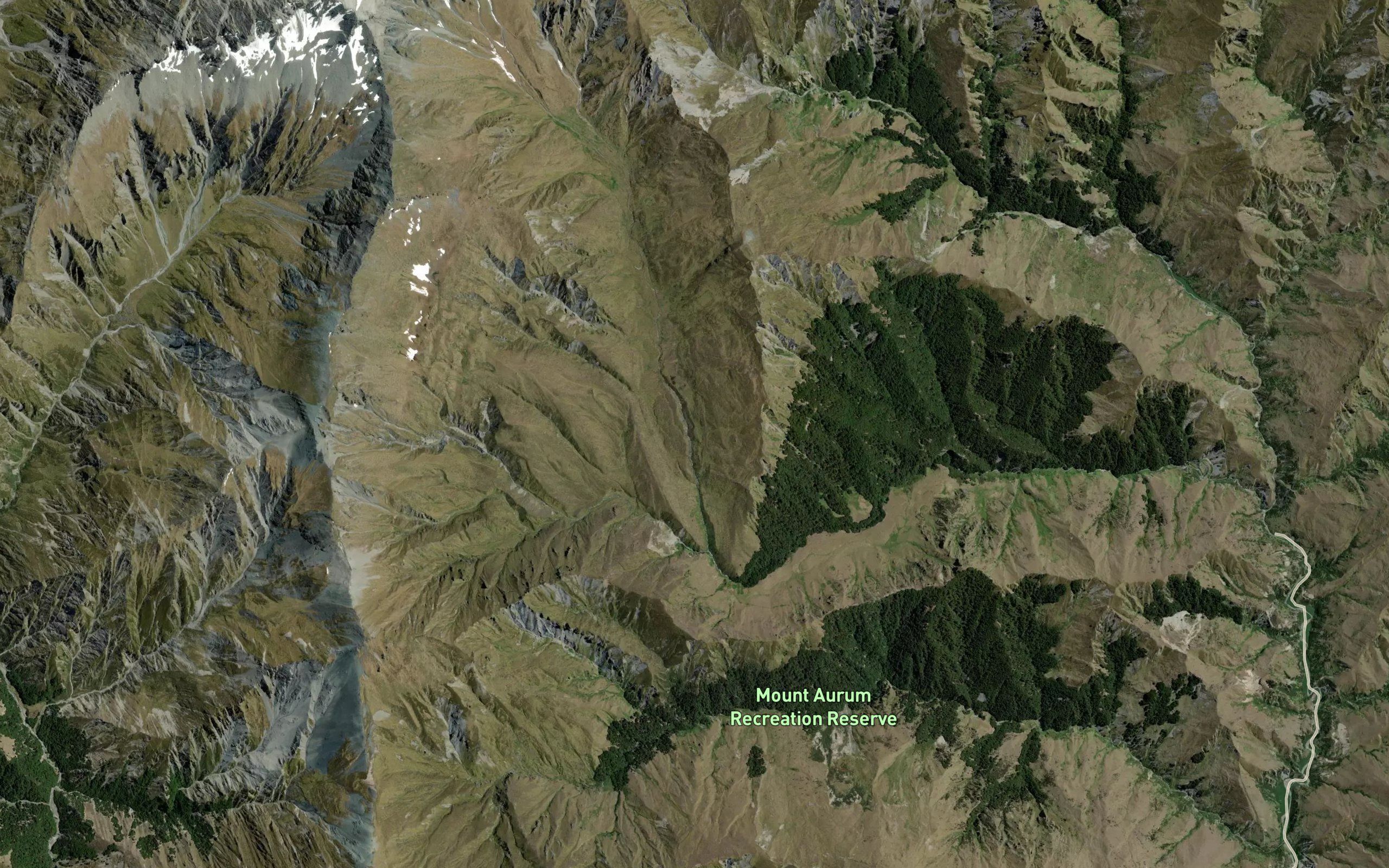 Skippers Creek Left Branch