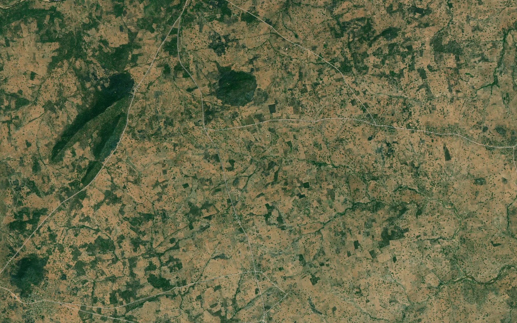 Satellite map of the RiverKola