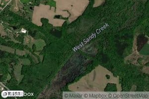 West Sandy Creek Drainage Ditch